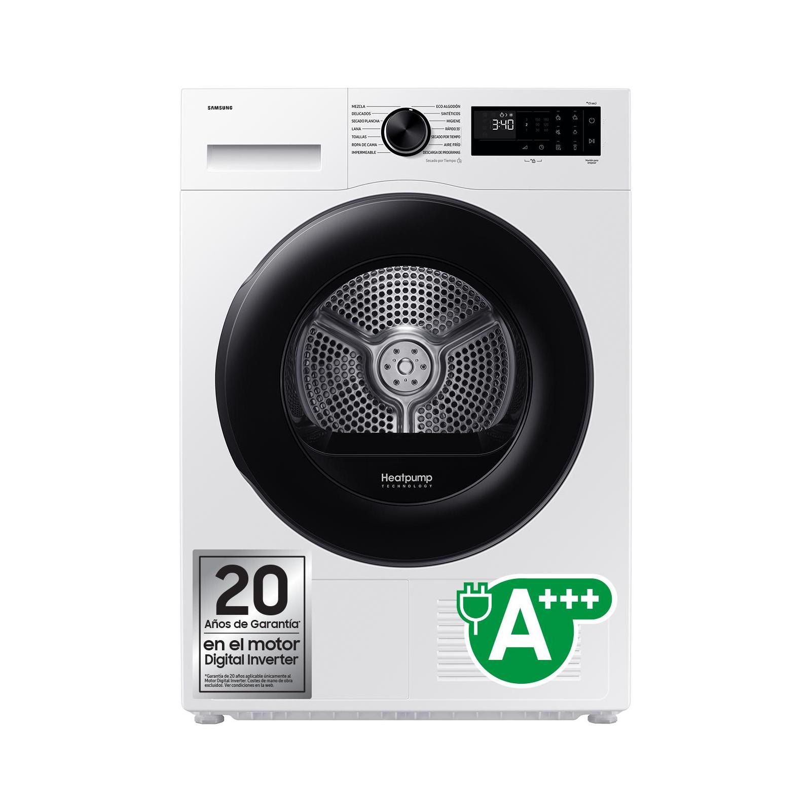 Samsung DV90DG52A0AEEC secadora 9kg b.ca