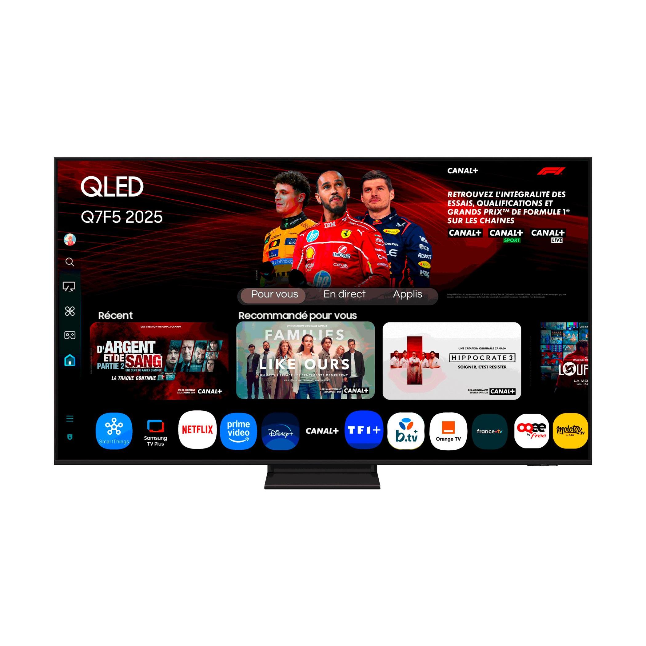 Samsung TQ65Q7F5AUXXC led 65 4k qled sma