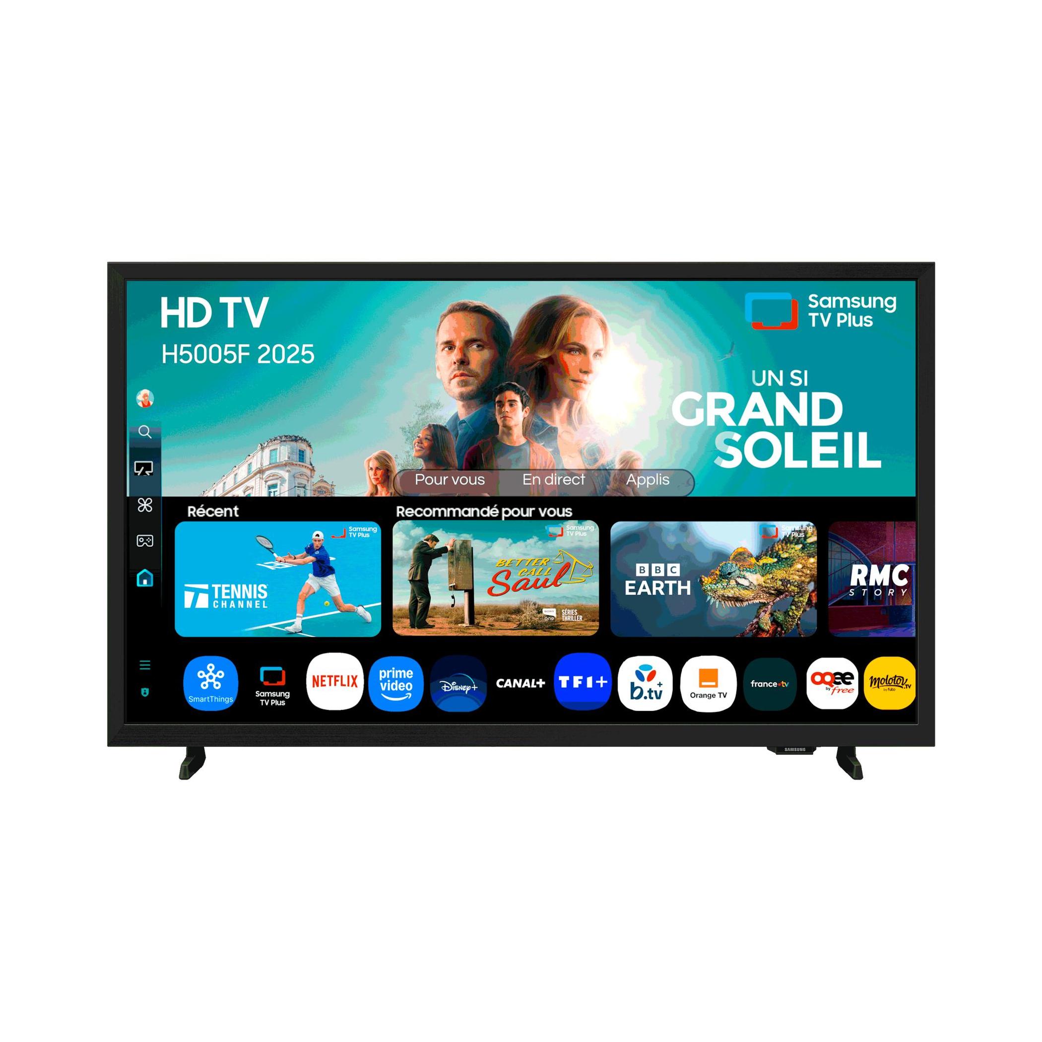 TV SAMSUNG 32" TU32H5005F HD SMART TV BT