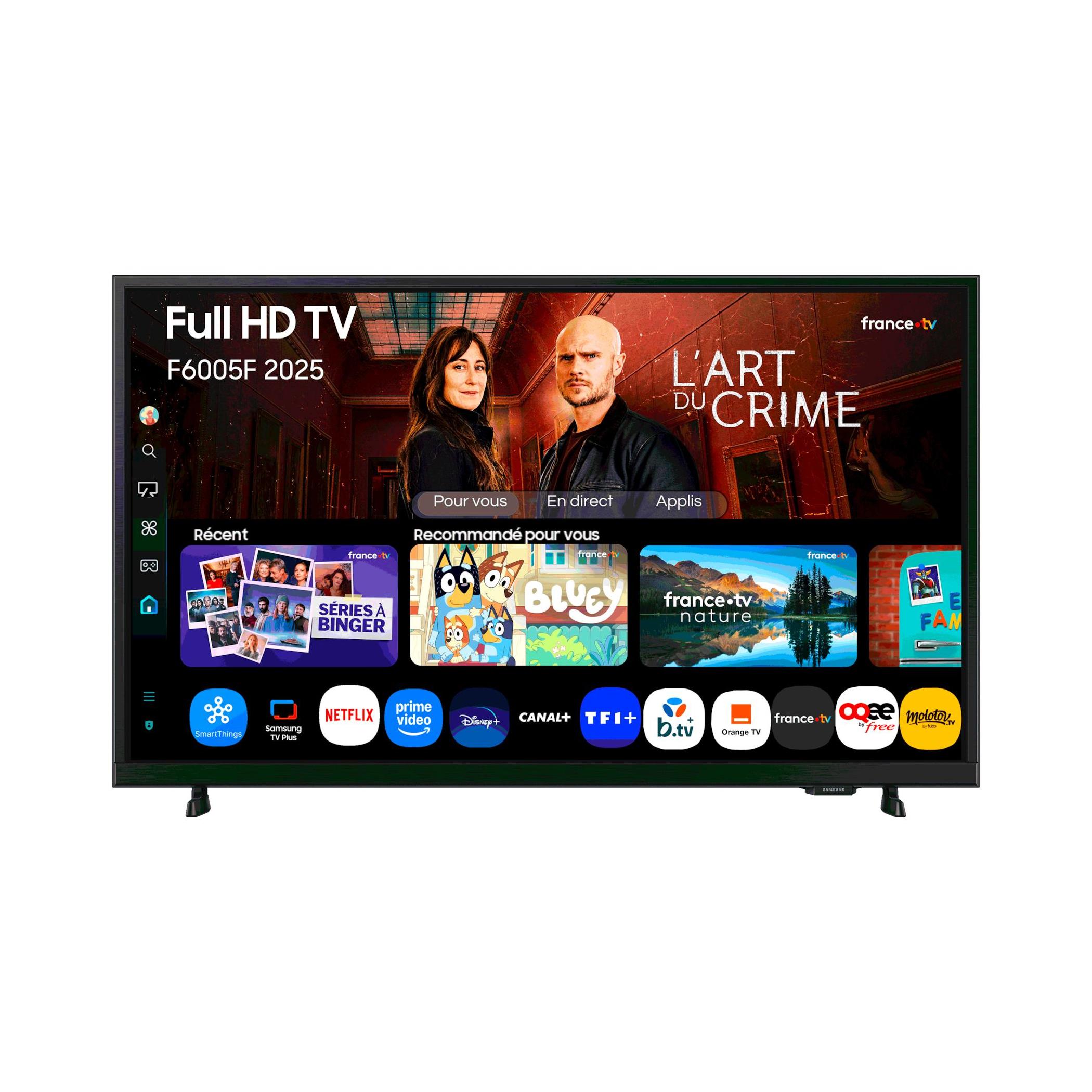 TV SAMSUNG 32" TU32F6005F FHD SMART TV B