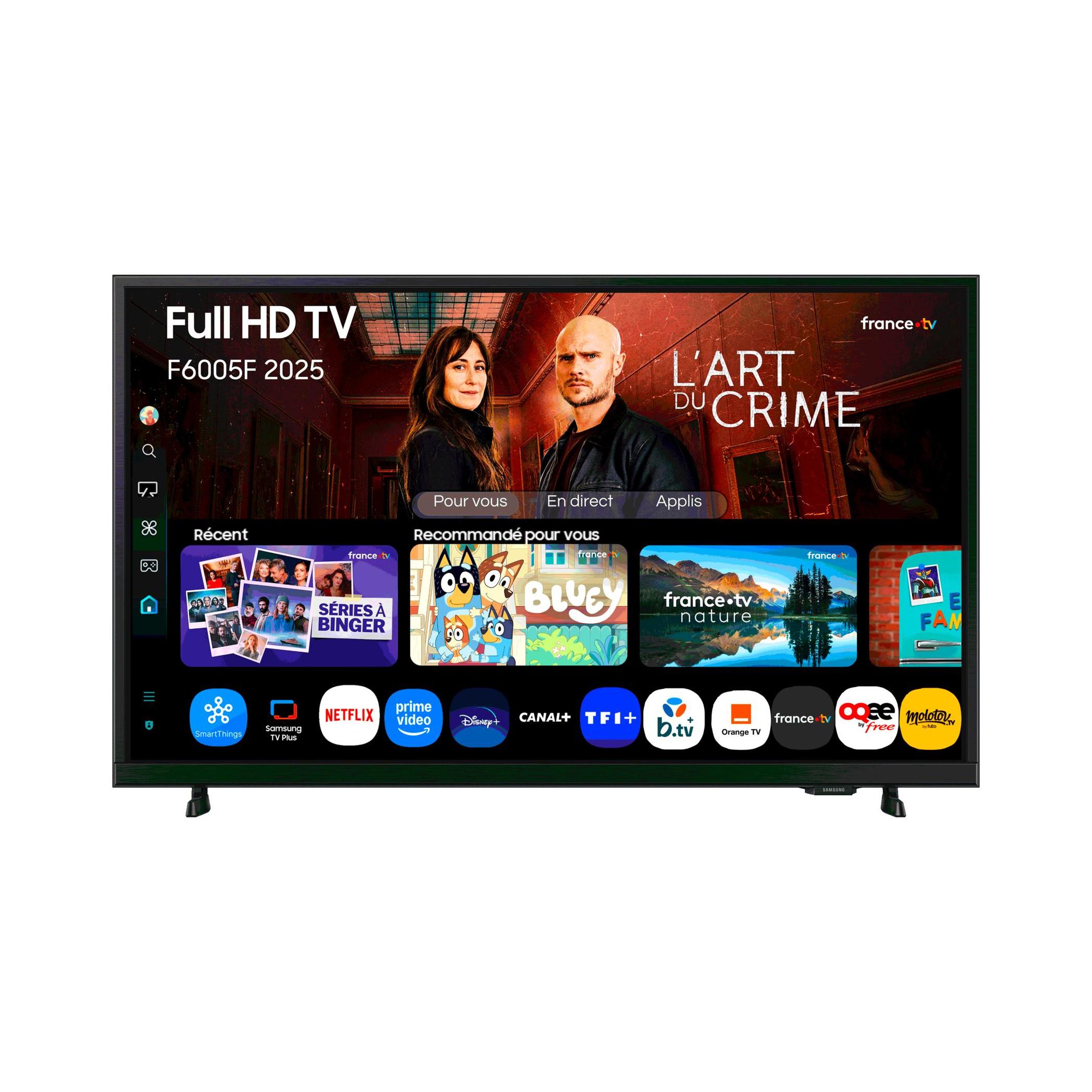 TV SAMSUNG 27" TU27F6005F FHD SMART TV B