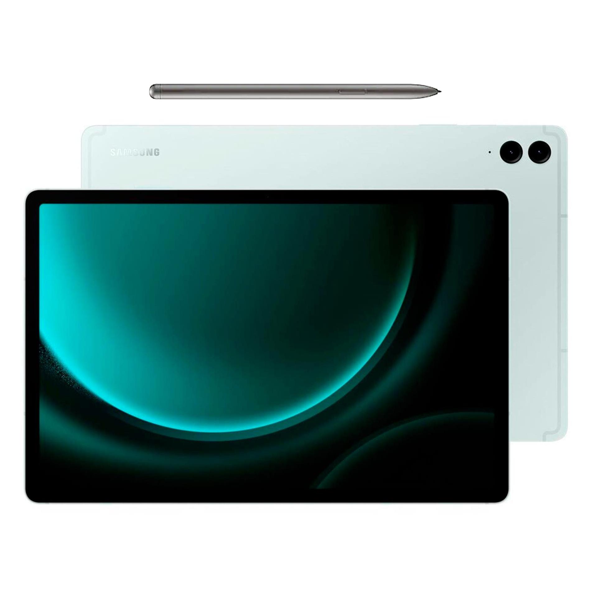 SAMSUNG TAB S9 FE+ 5G GREEN / 6+128GB / 12.4" QUAD HD+