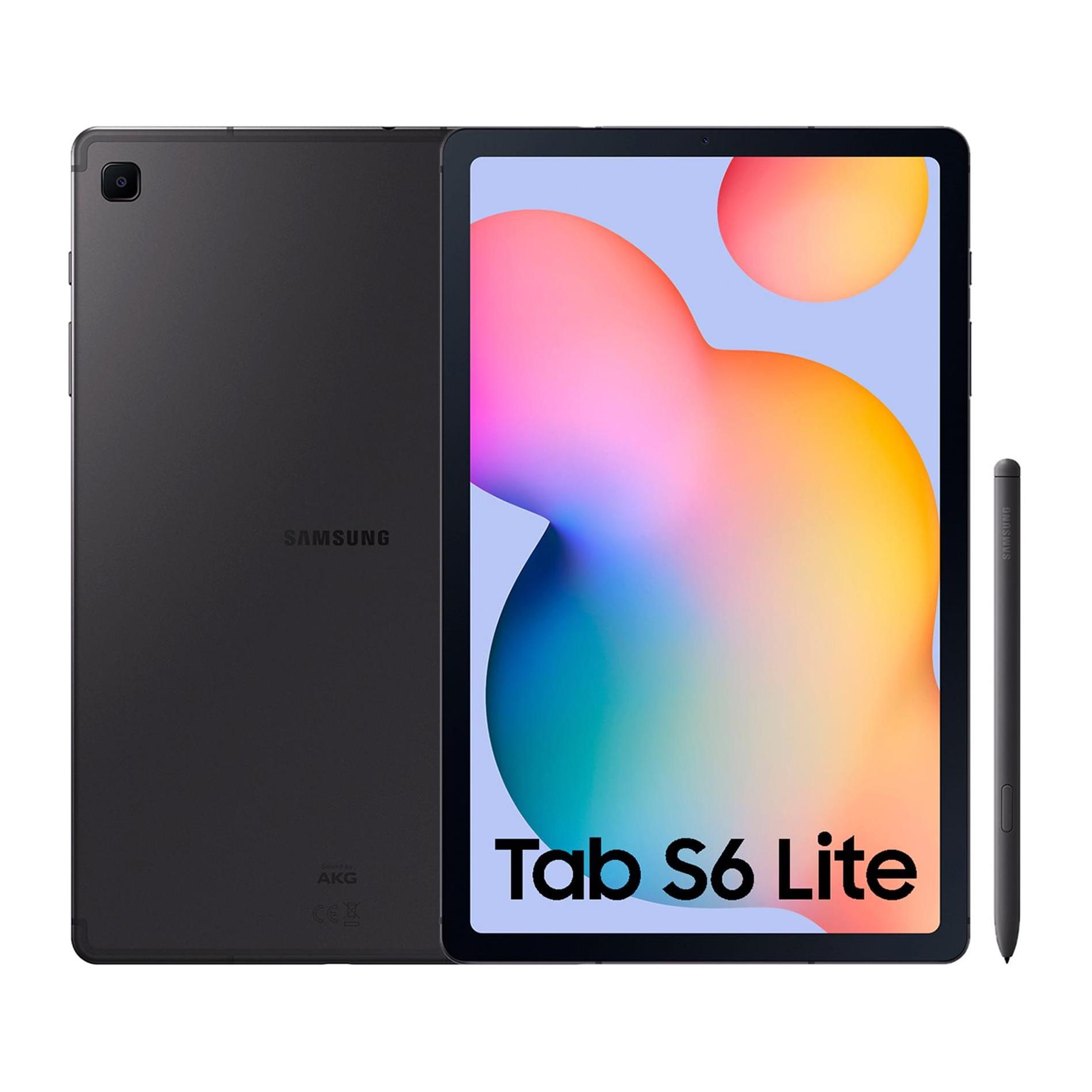 SAMSUNG TAB S6 LITE WIFI (NEW CHIPSET) GRAY / 4+128GB / 10.4" FULLHD+