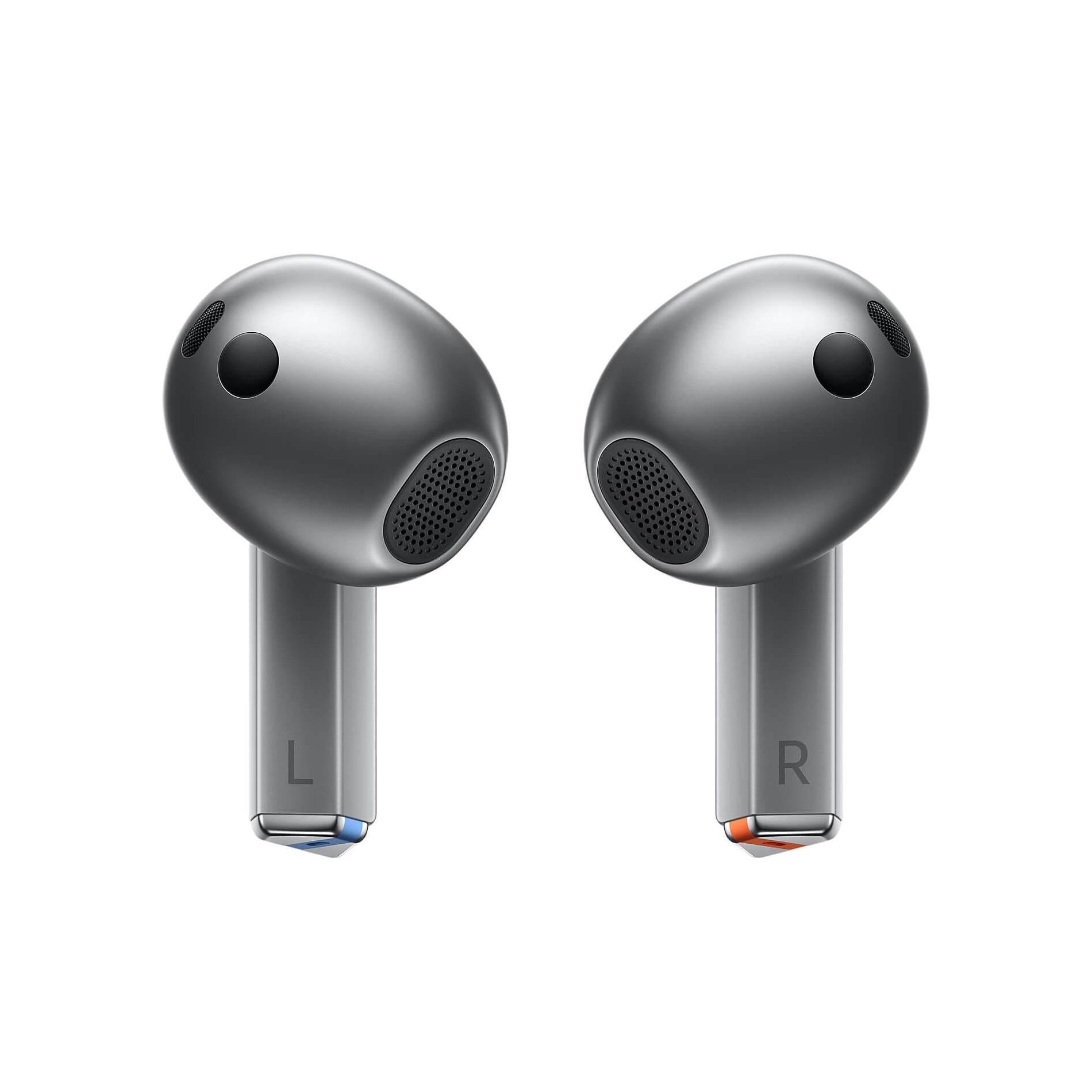SAMSUNG GALAXY BUDS3 GREY / AURICULARES INEAR IN?LAMBRICOS BLUETOOTH CON CANCELACI?N DE RUIDO ACTIVA