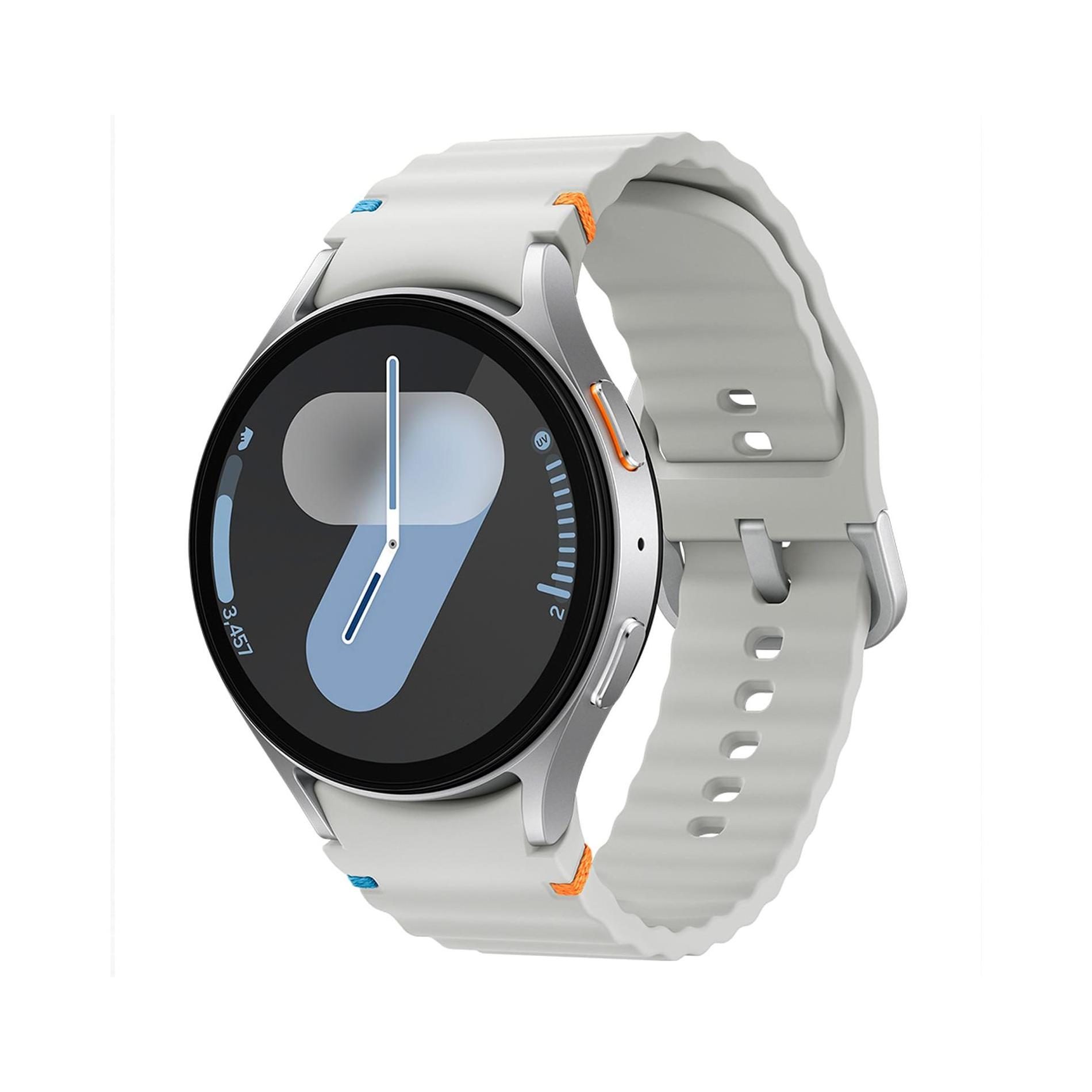 SAMSUNG GALAXY WATCH7 SILVER / SMARTWATCH 44MM LTE
