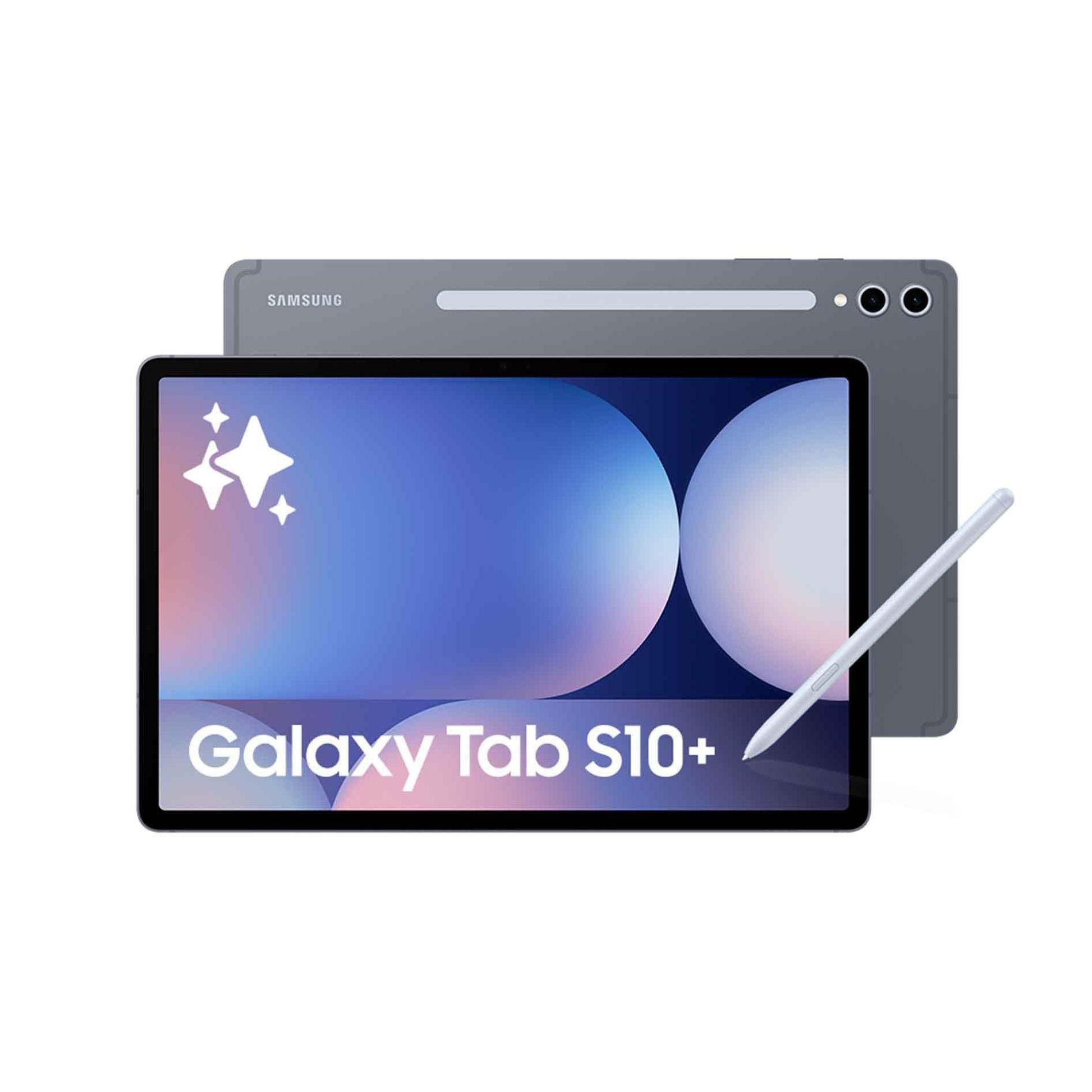 SAMSUNG GALAXY TAB S10+ WIFI GRAY / 12+256GB / 12.4" AMOLED 120HZ QUAD HD+