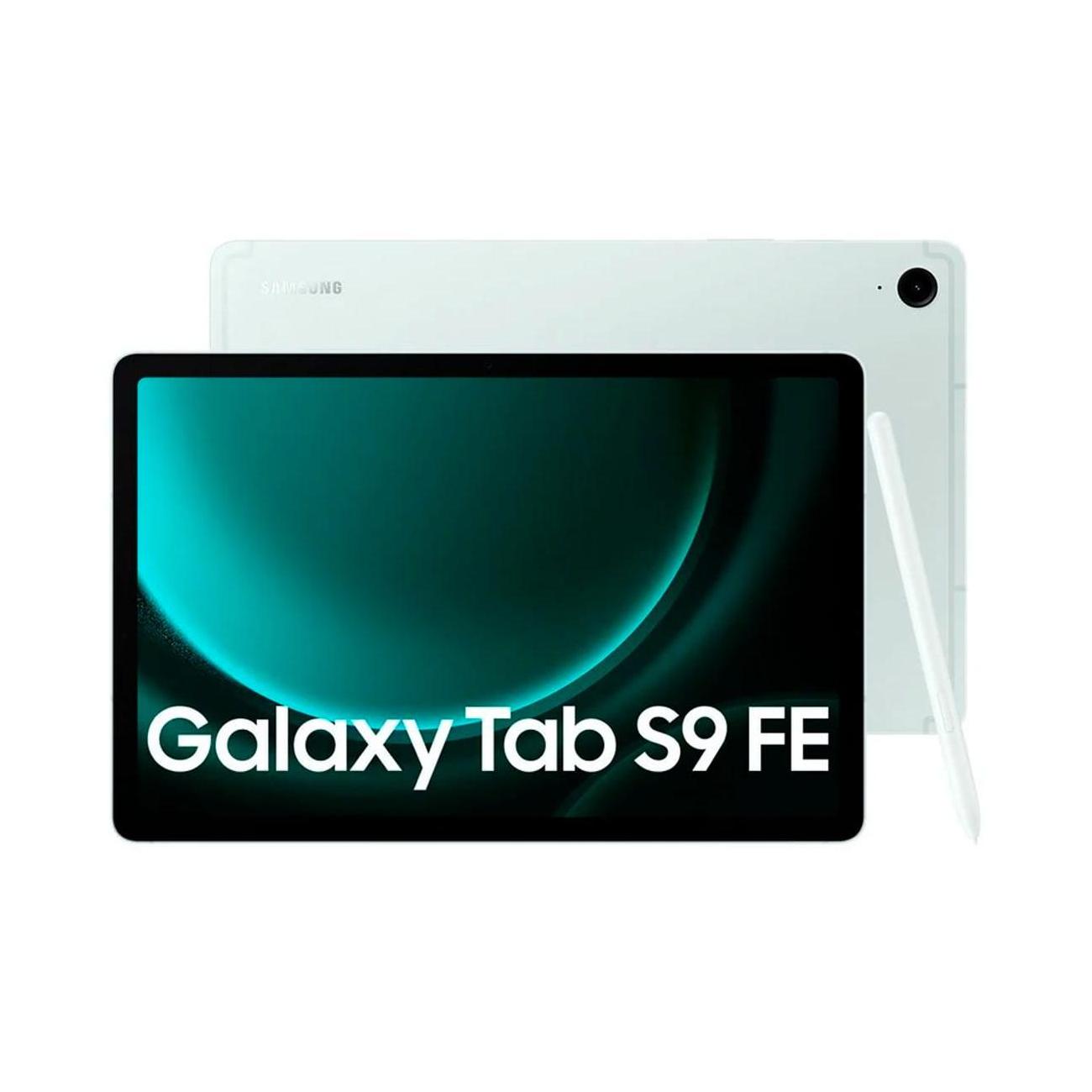 SAMSUNG TAB S9 FE GREEN / 8+256GB / 10.9" TFT LCD (WUXGA+) 90HZ