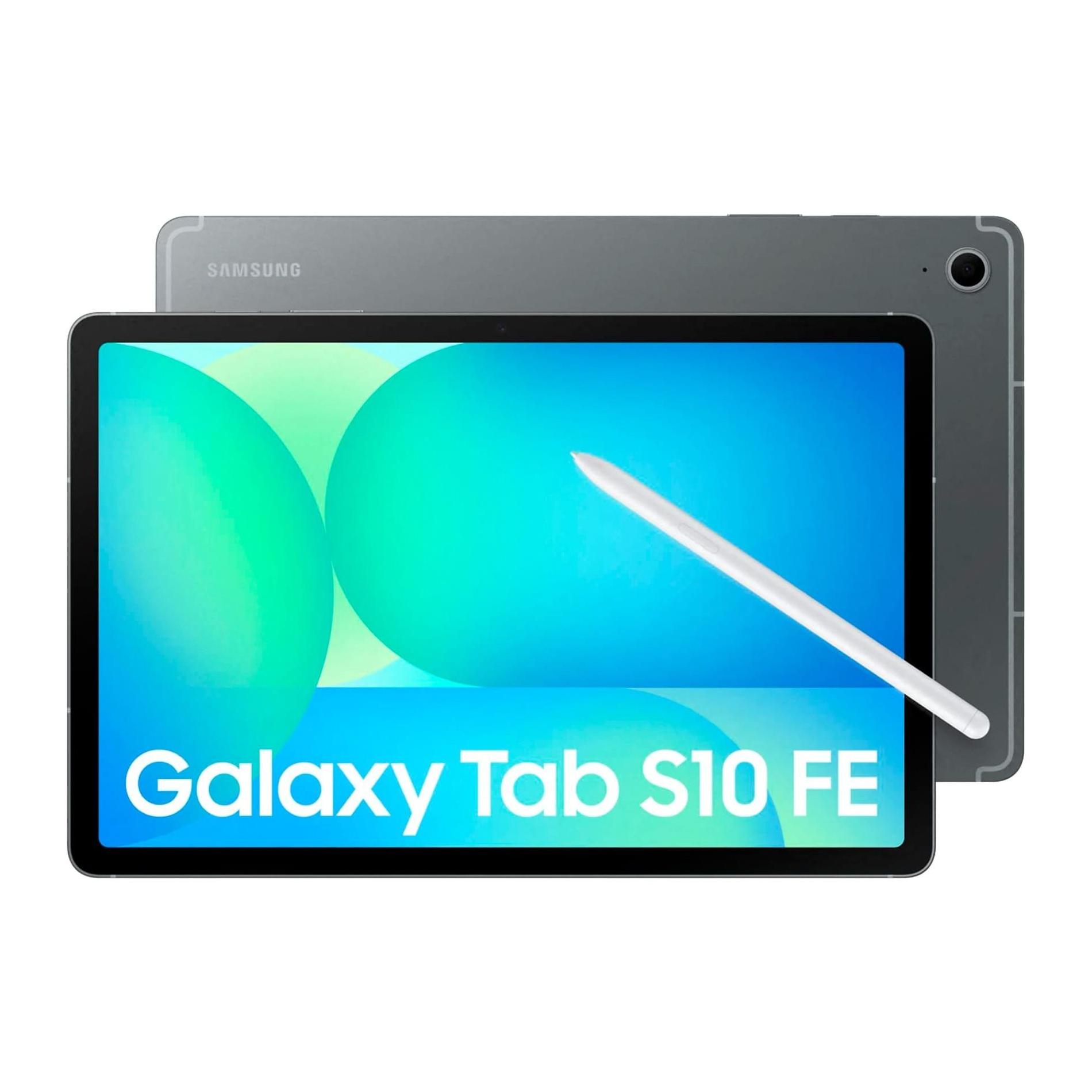 SAMSUNG GALAXY TAB S10 FE GRAY 5G / 12+256GB / 10.9" TFT LCD (WQXGA+) 90HZ