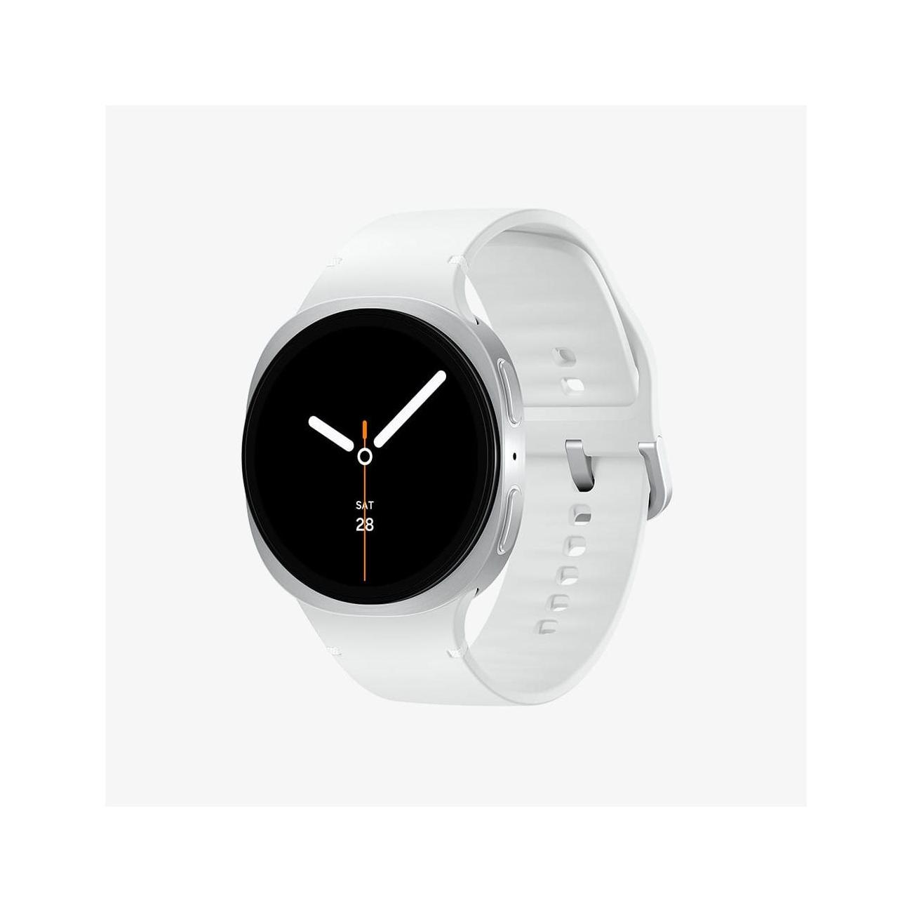 SAMSUNG GALAXY WATCH8 SILVER / SMARTWATCH 44MM LTE