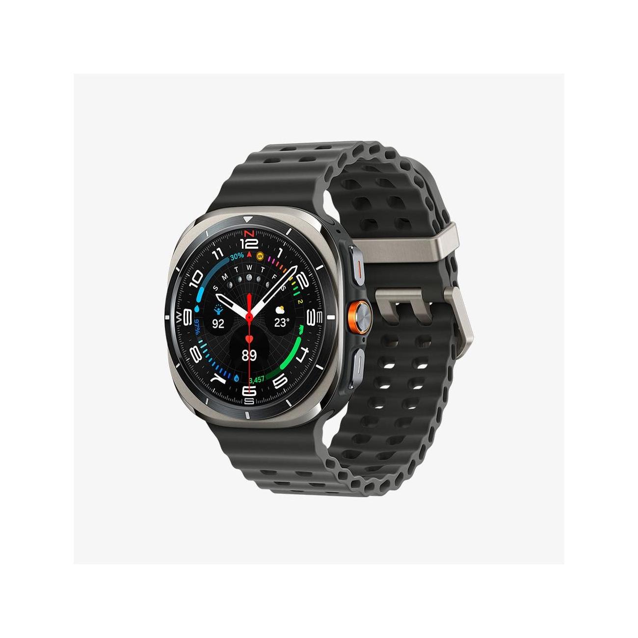 SAMSUNG GALAXY WATCH ULTRA 2025 TITANIUM SILVER / SMARTWATCH 47.4MM