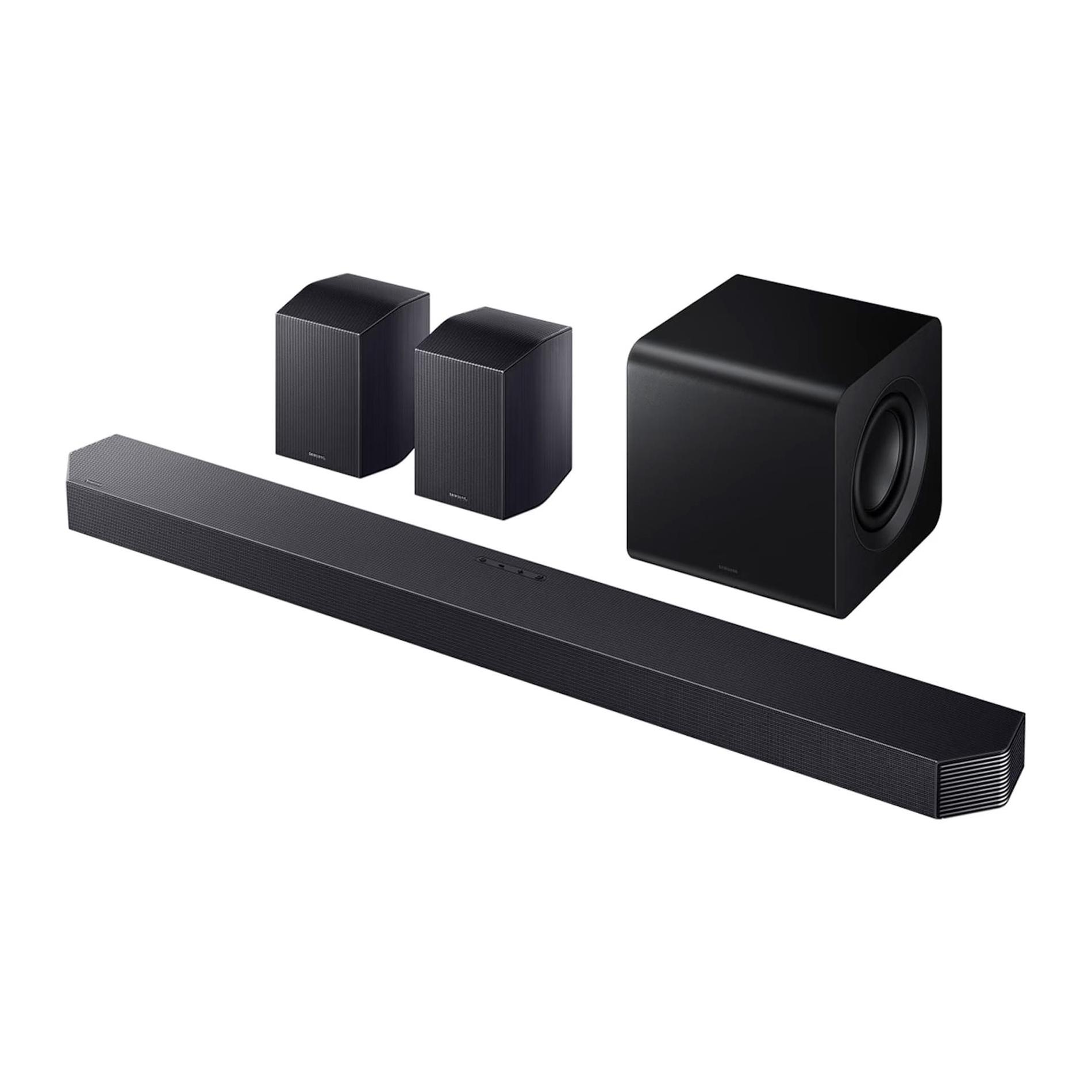 SAMSUNG HW-Q930F NEGRO / BARRA DE SONIDO Q930F SERIE Q 9.1.4 CON SUBWOOFER Y DOLBY ATMOS 2025
