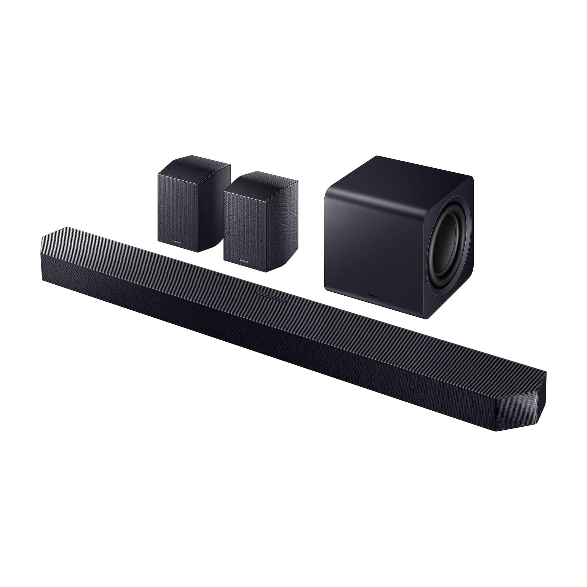 SAMSUNG HW-Q990F NEGRO / BARRA DE SONIDO Q990F SERIE Q 11.1.4 CON SUBWOOFER Y DOLBY ATMOS 2025
