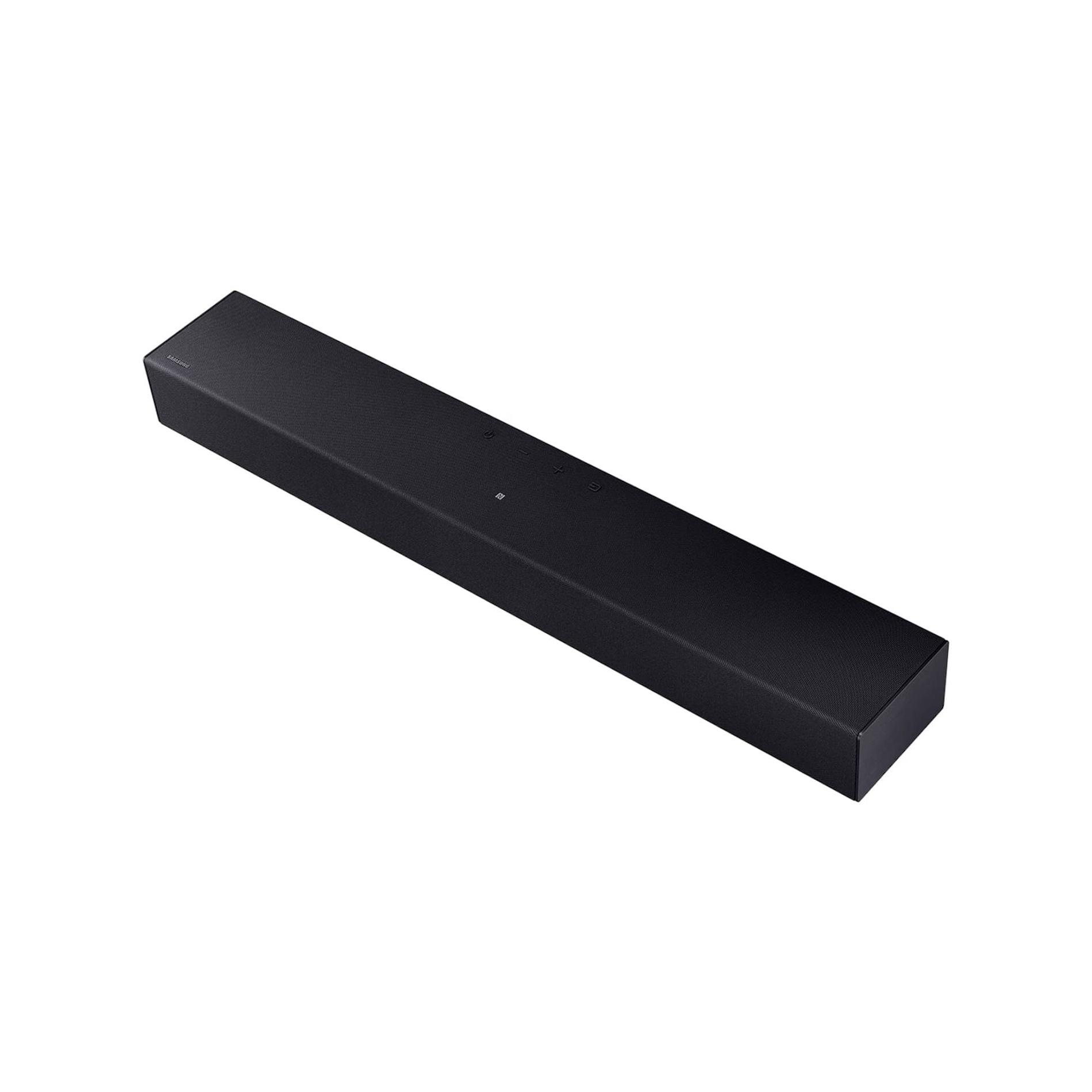 SAMSUNG HW-B400F TITAN BLACK / BARRA DE SONIDO B400F SERIE B 2.0 CON WOOFER Y DOLBY 2.0 2025