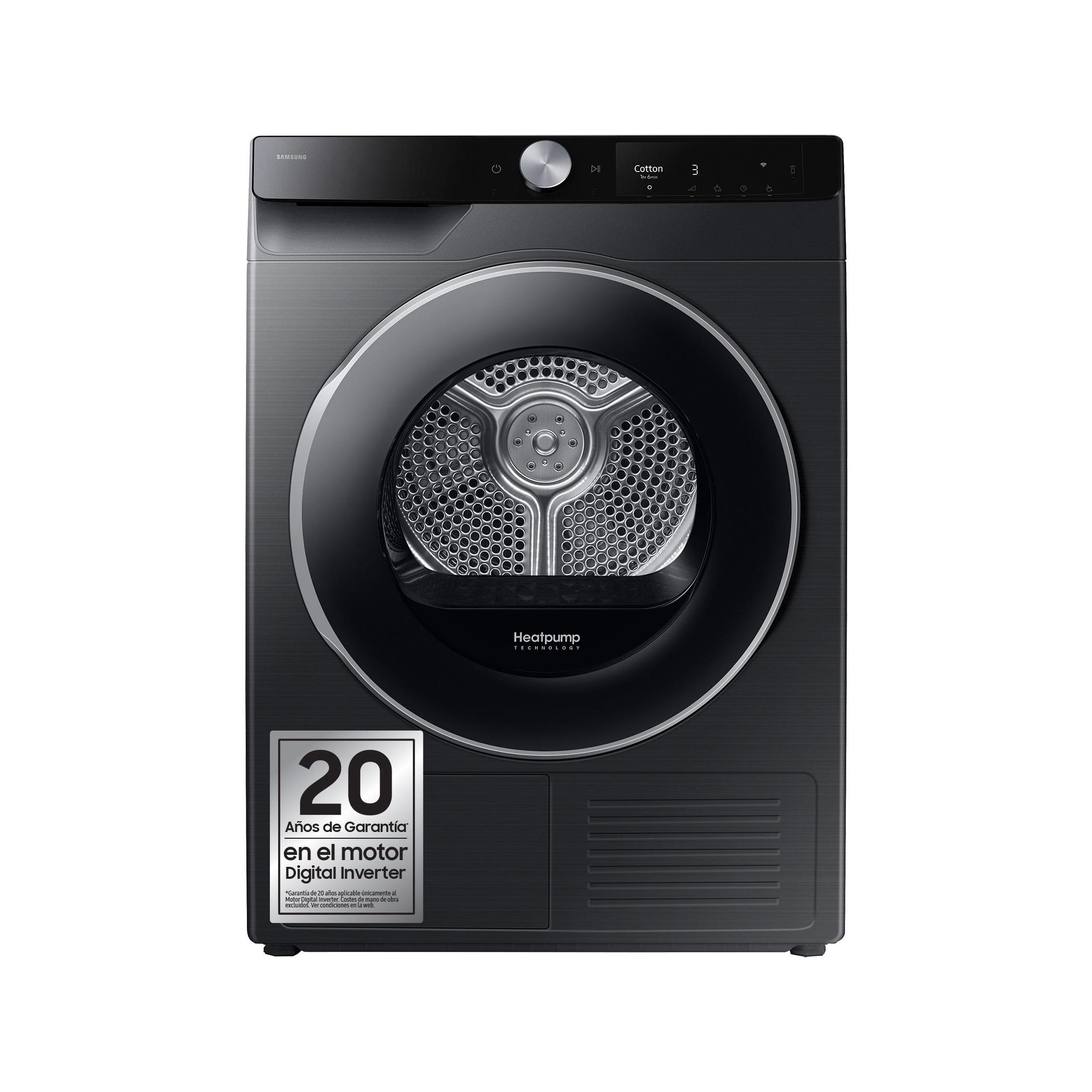 SEC C/F 9KG A+++ SAMSUNG DV90T6240LB_S3