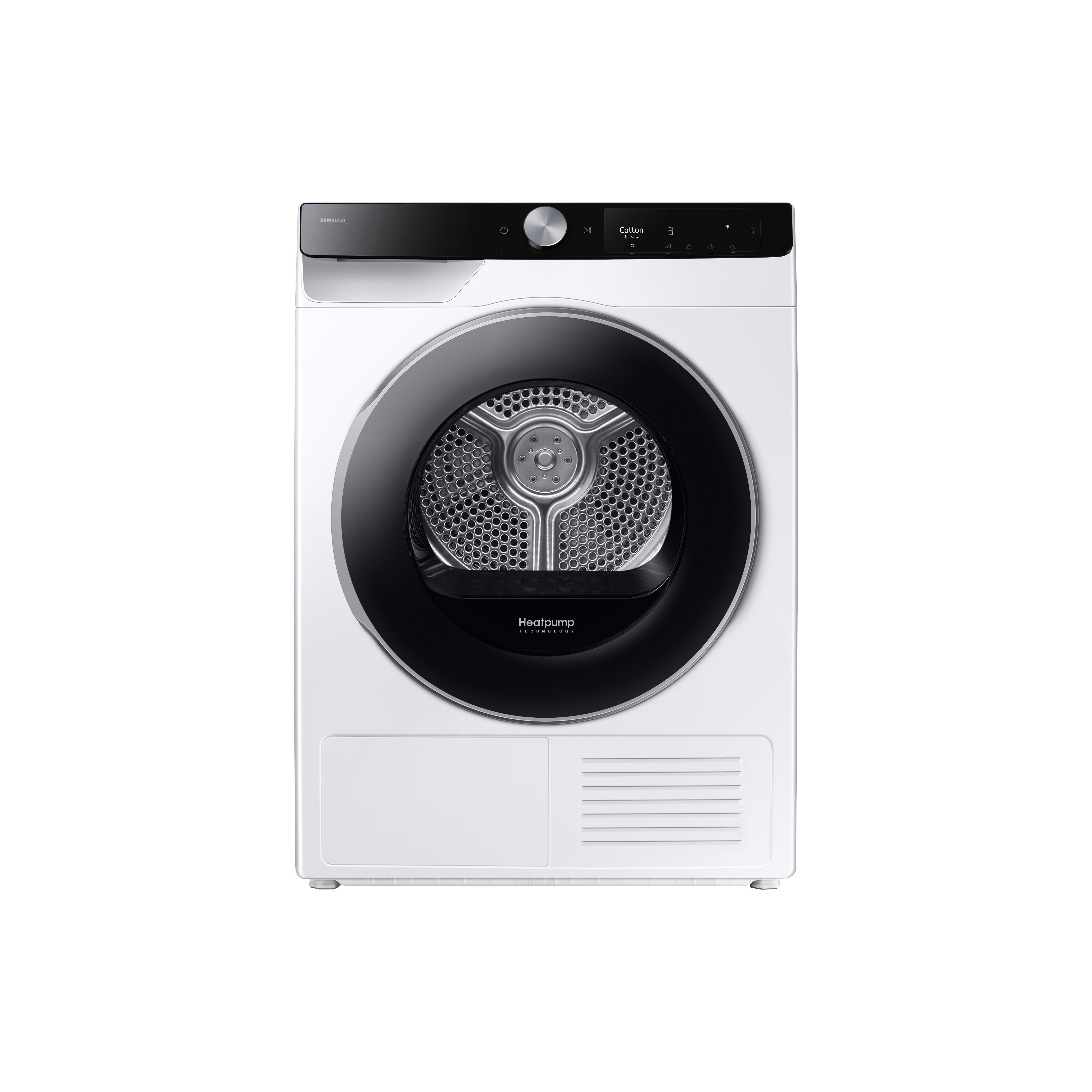 SECADORA SAMSUNG DV90T6240LKS3 9KG B. CALOR A+++