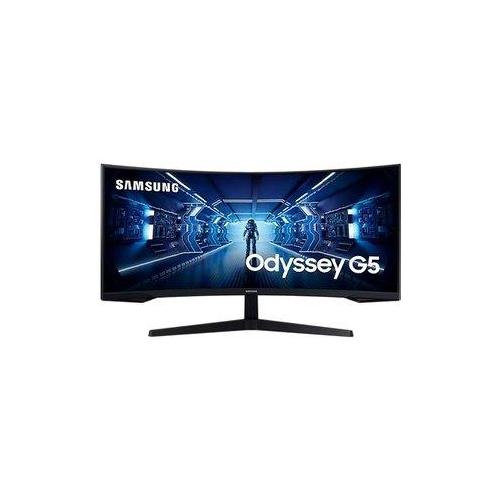 MONITOR LED 34  SAMSUNG ODYSSEY G5 G55T CURVO