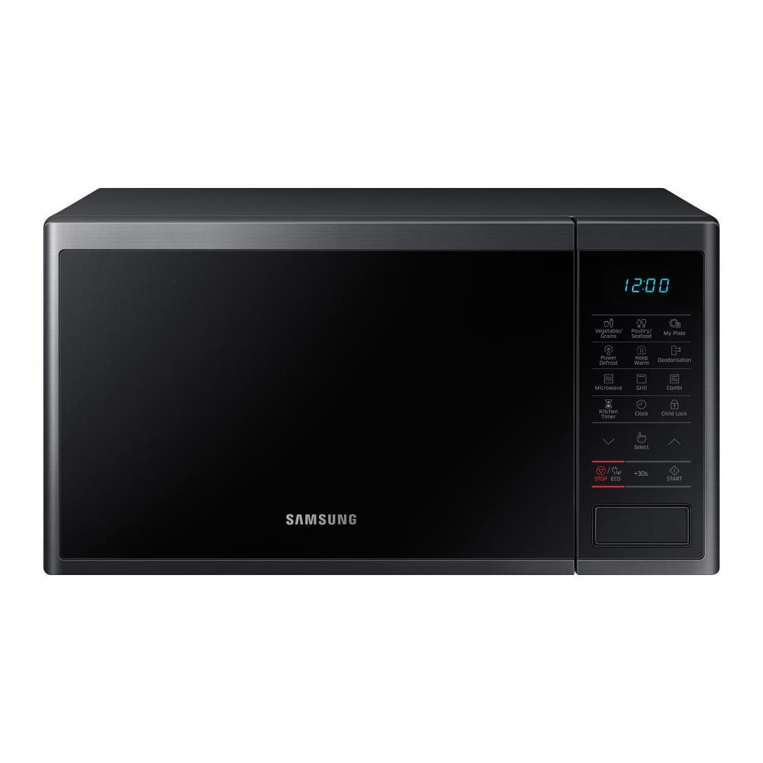 MICRO+GRILL 23L NEGRO SAMSUNG METAL. MG2
