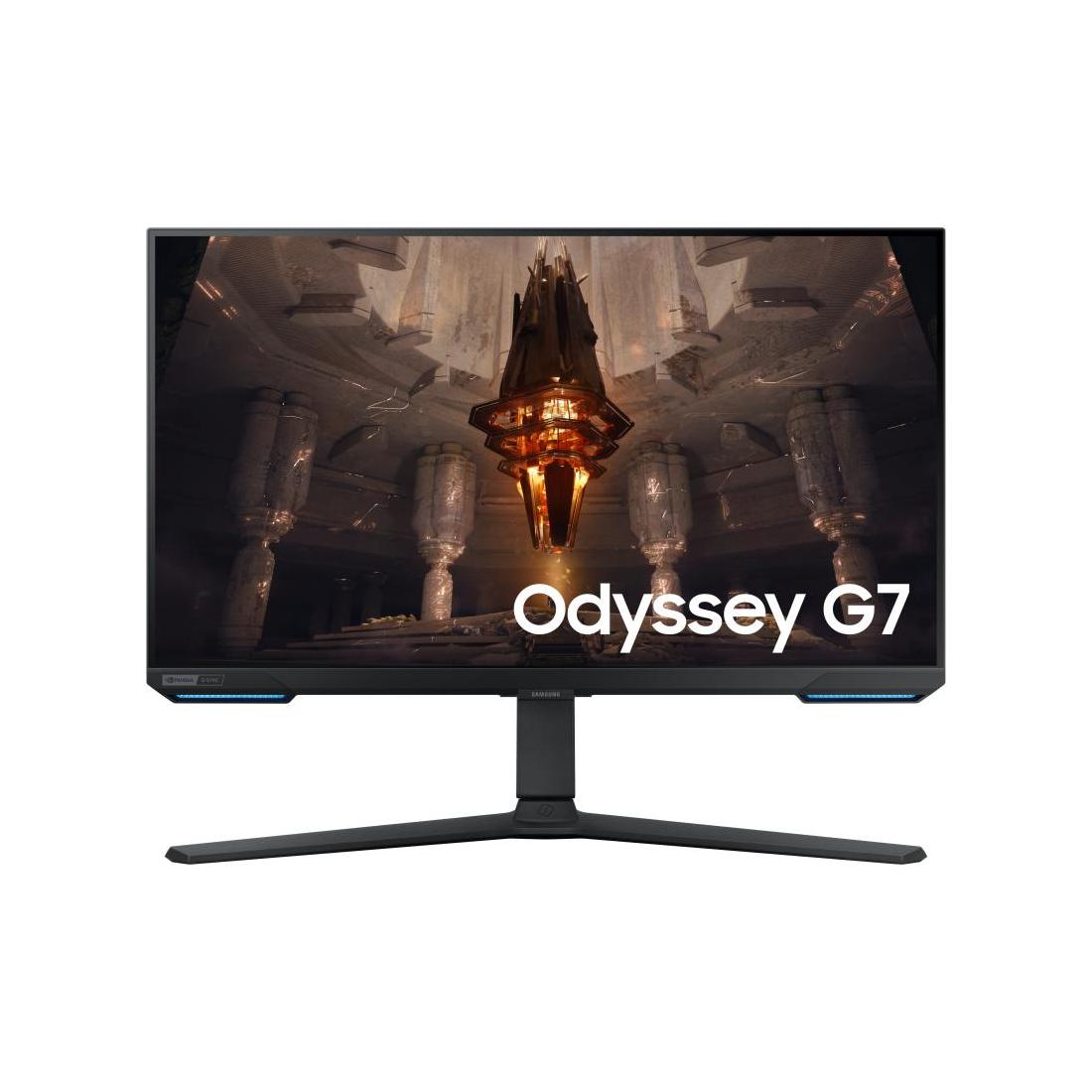 MONITOR SAMSUNG ODYSSEY 28"G7 GAMING MONITOR G70B