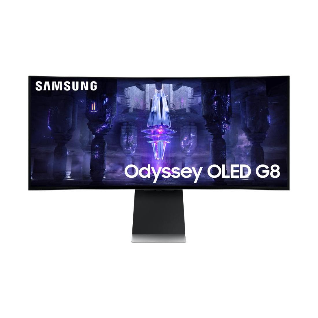 MONITOR SAMSUNG GAMING OLED ODYSSEY G8 34"? 21:9
