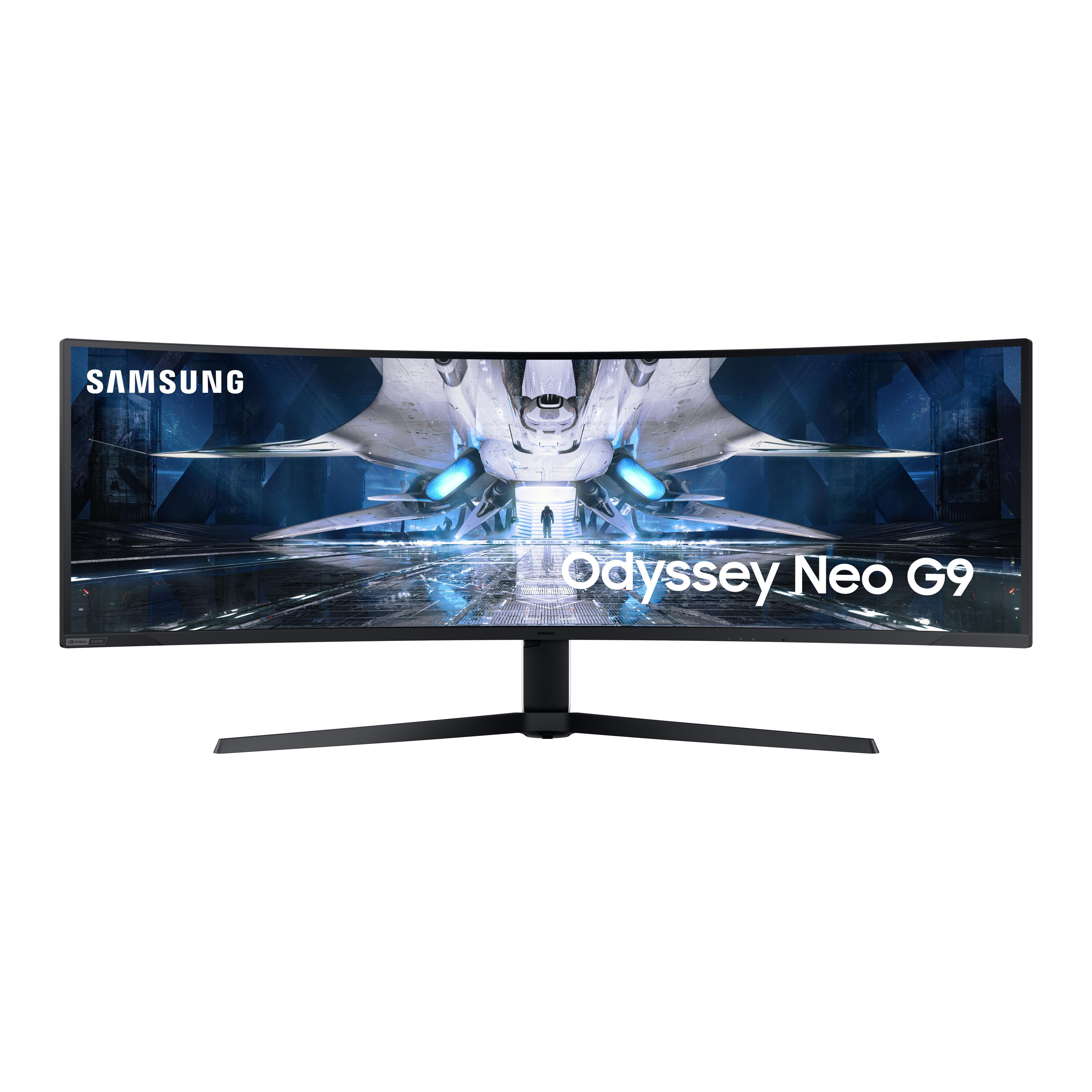 MONITOR SAMSUNG LS49AG950NPXEN ODYSSEY NEO G9 49" DQHD G-SYNC 240HZ GAMING CURVO