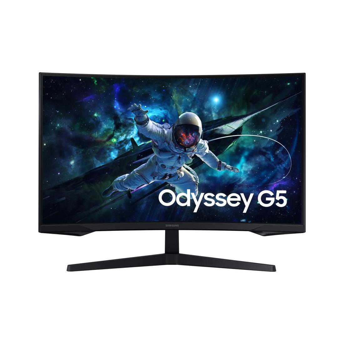 MONITOR SAMSUNG 32" ODISSEY CURVO 2560X1440