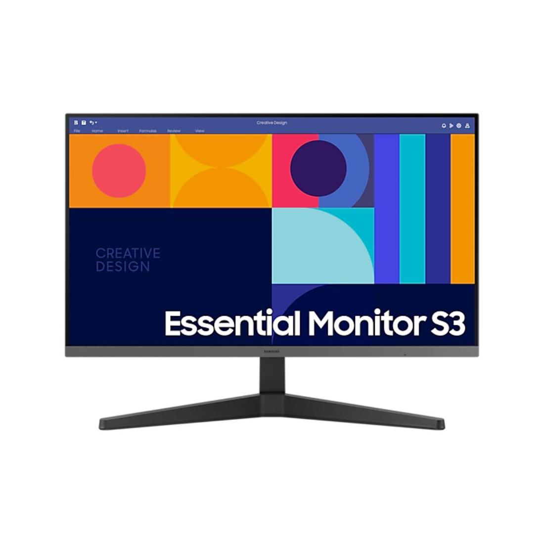 MONITOR SAMSUNG 27" LS27C332GAUXEN 100HZ IPS AMD FREESYNC
