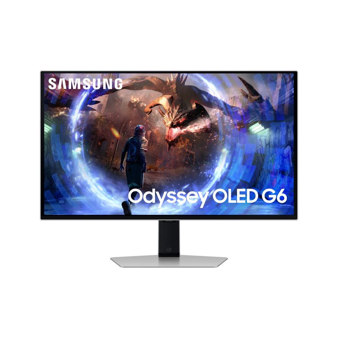 MONITOR SAMSUNG 27" LS27DG602SUXEN ODYSSEY G6 OLED