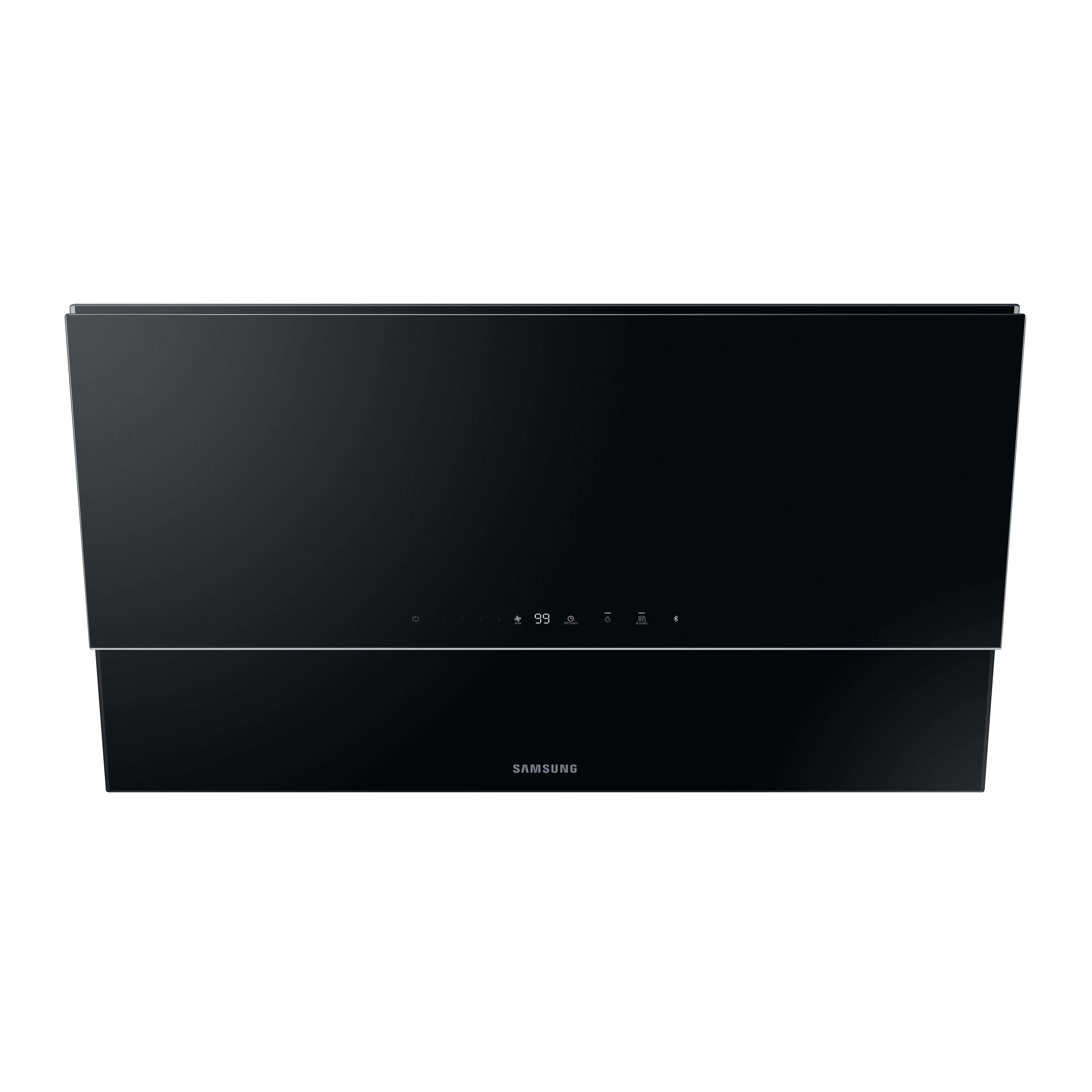 Samsung NK36C9804WBUR campana 90cm 560m3/h a+ cris decorativa