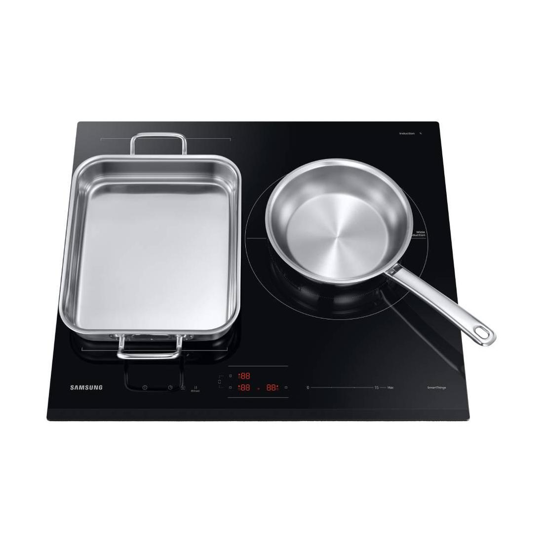 Samsung NZ63B5046GK/U1 placa de induccion 59cm negro independiente