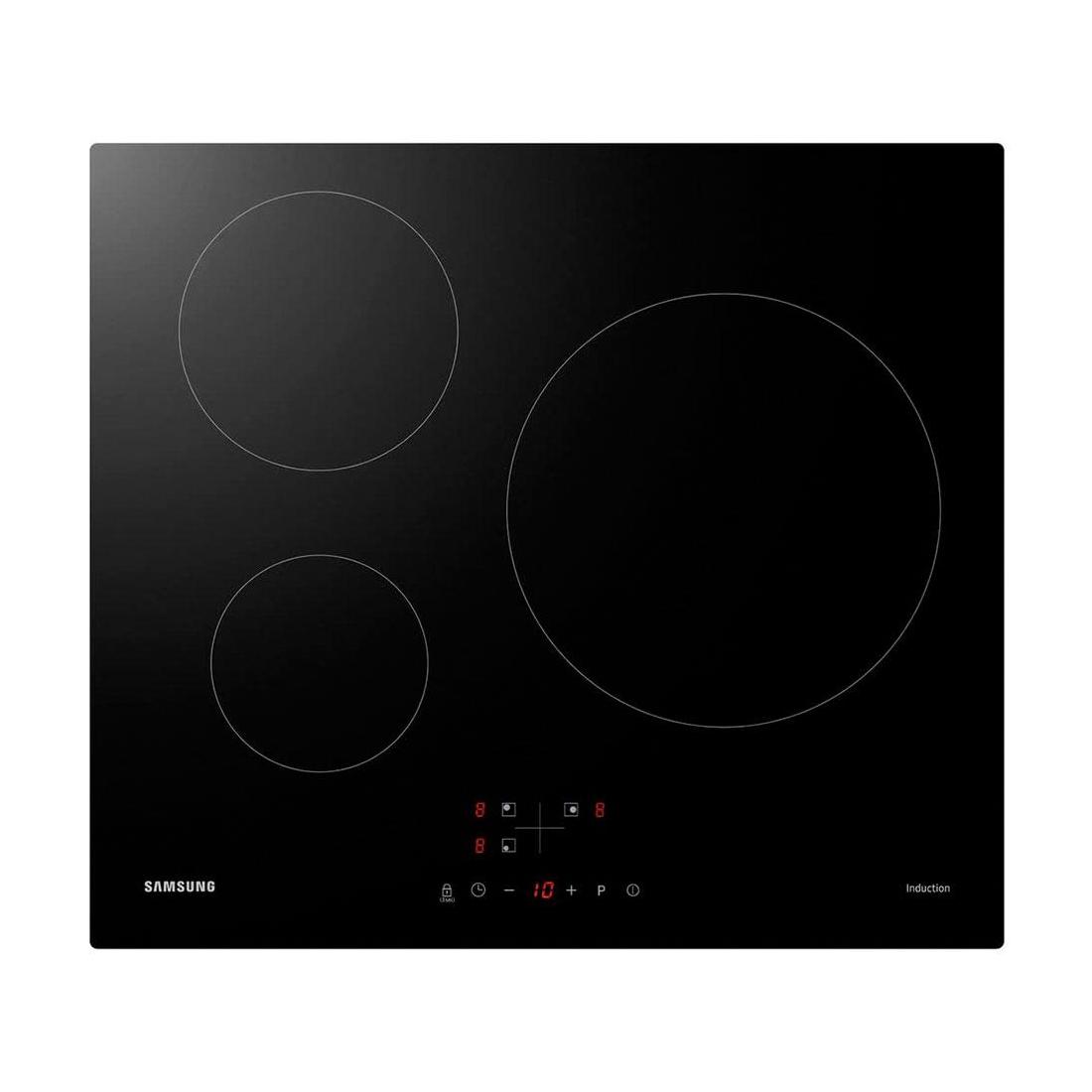 Samsung NZ63M3NM1BB/UR induccion 3 zonas placa independiente