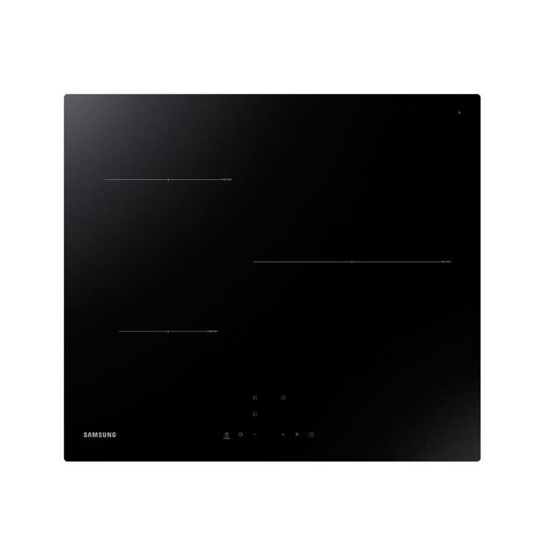 Samsung NZ63T3706A1/UR placa inducciÃ³n 3 zonas de cocciÃ³n negro 59x60x52cm