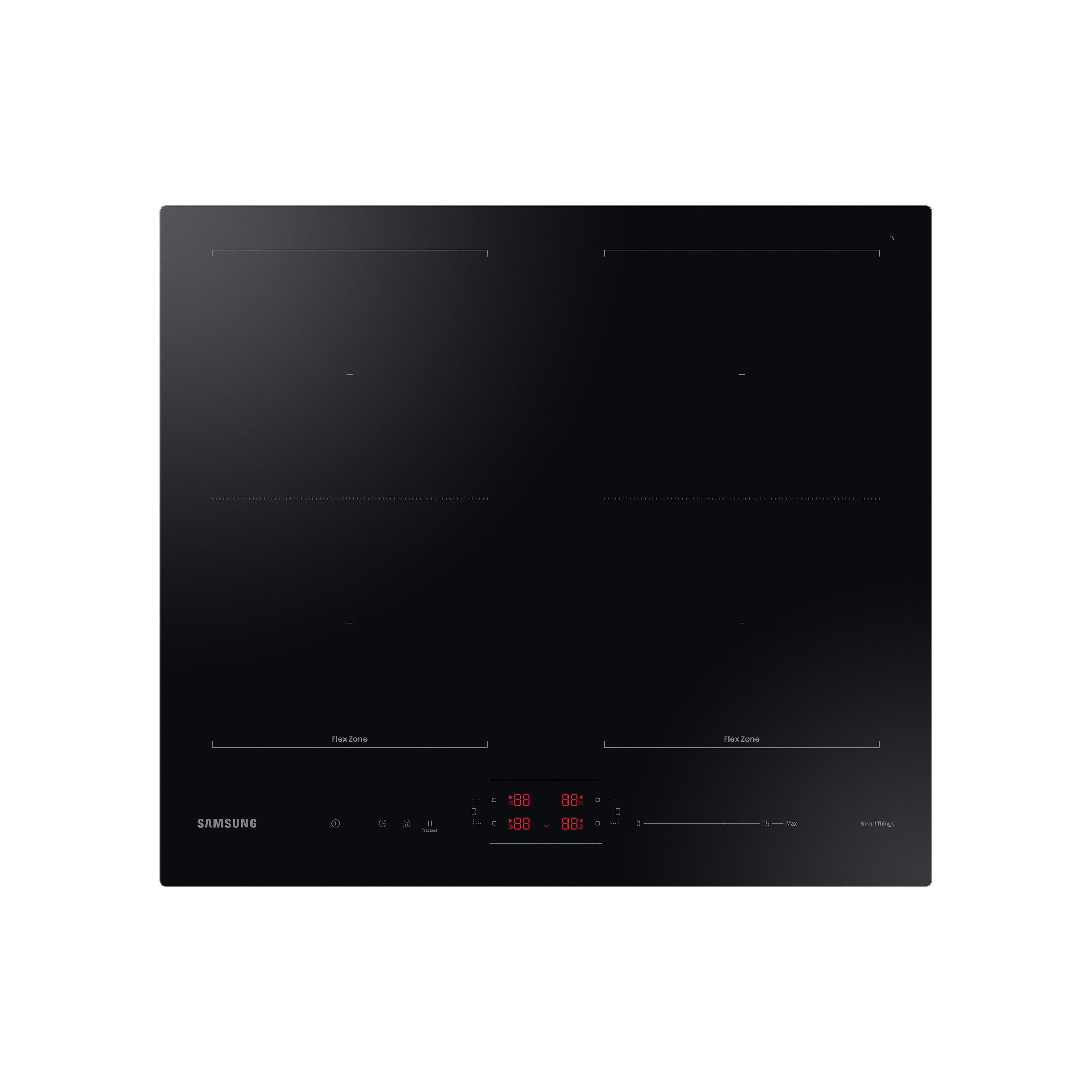 Samsung NZ64B5066FKU1 induccion 4 zonas dual flex placa independiente