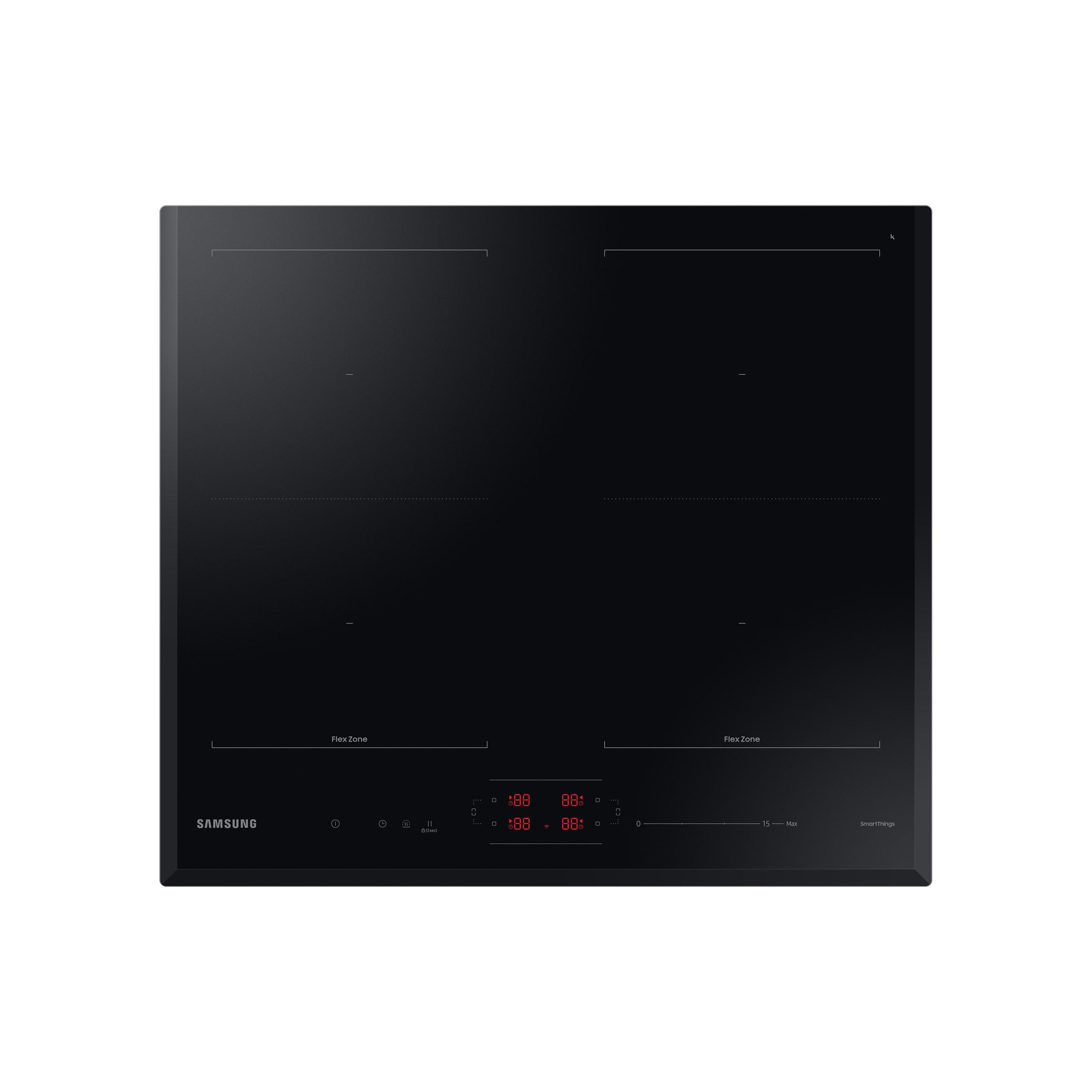 Samsung NZ64B5066KKU1 induccion 4 zonas dual flex placa independiente