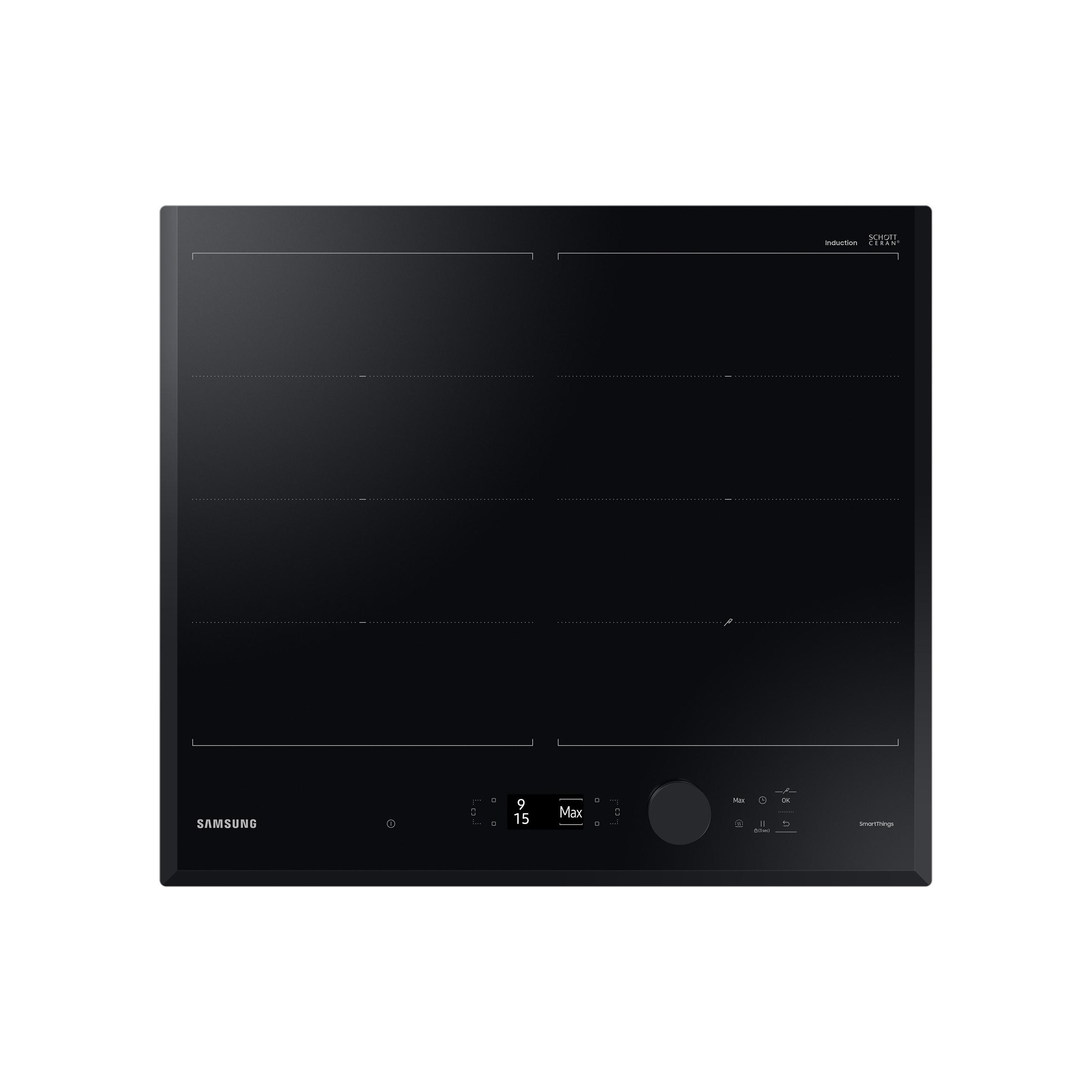 Samsung NZ64B7799KKU1 induccion 4 zonas dual flex placa independiente
