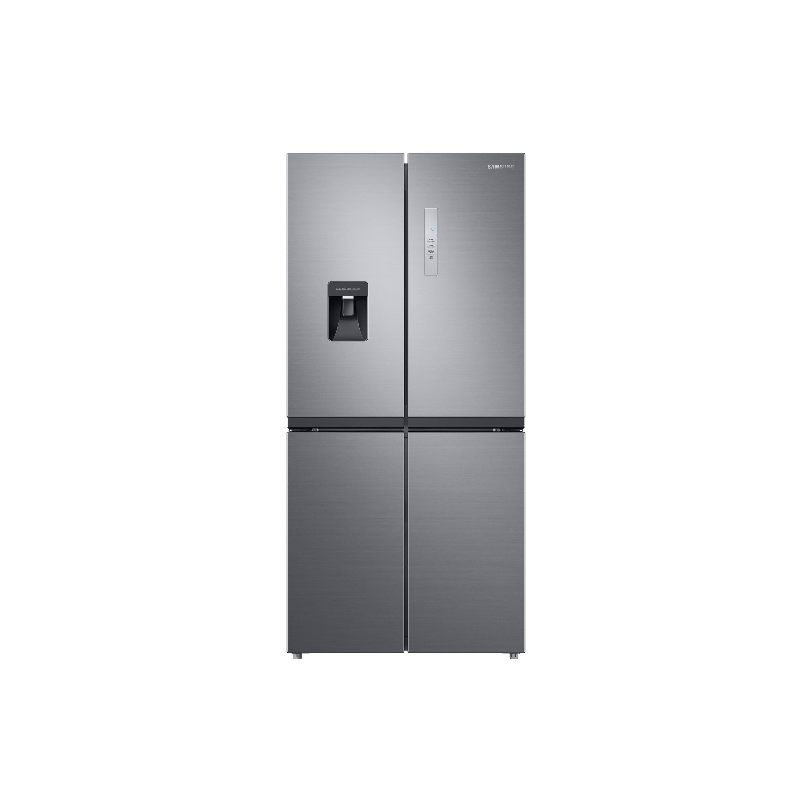 Samsung RF48A401EM9/EF french door side-by-side refrigerator 179.3x83.3x74cm clase e libre instalaci