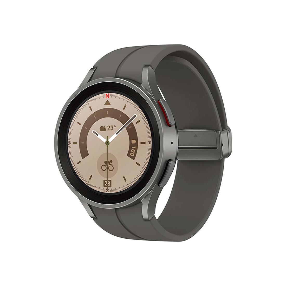 GALAXY WATCH 5 PRO 45MM LTE TITANIUM