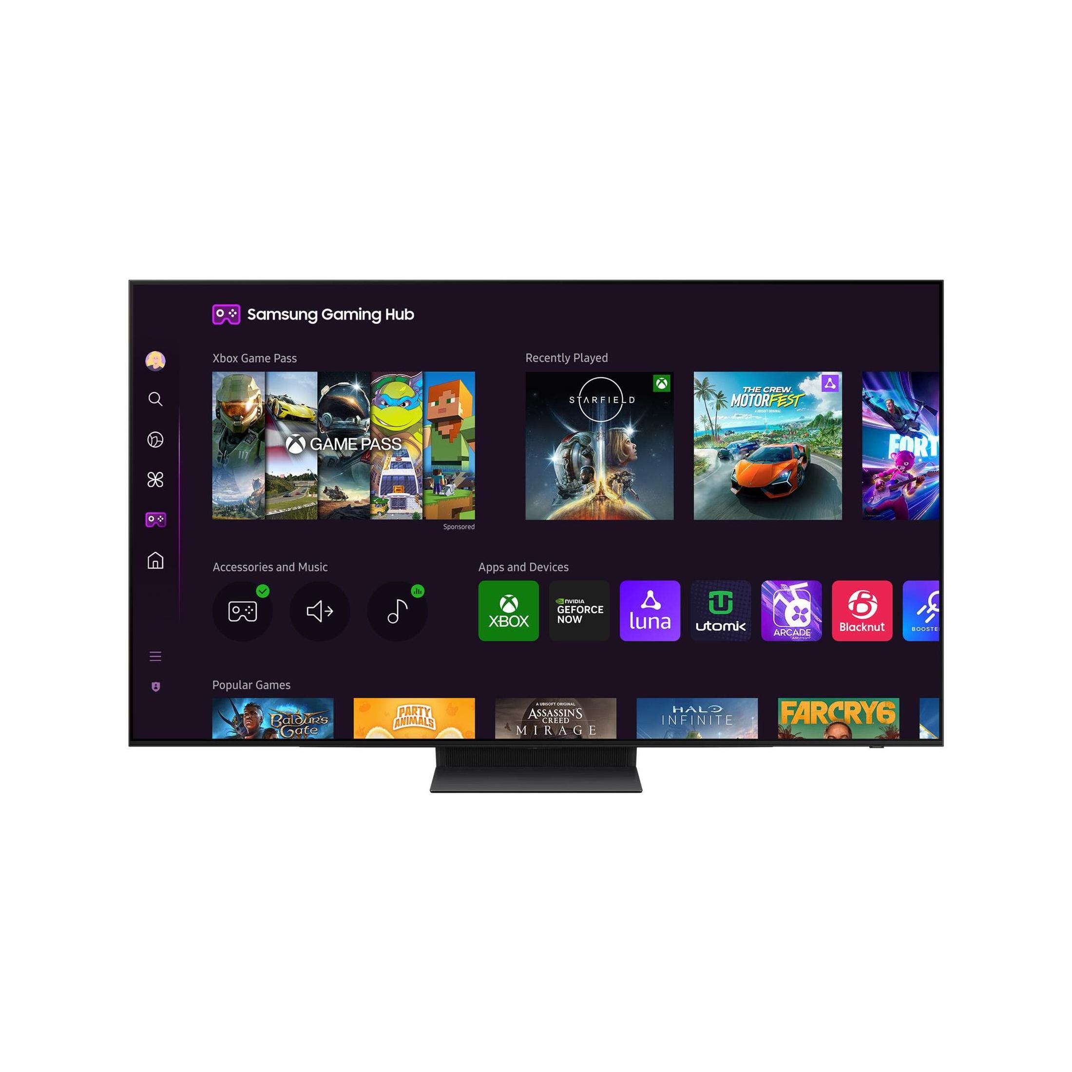 OLED UHD 48" STV SAMSUNG TQ48S93D