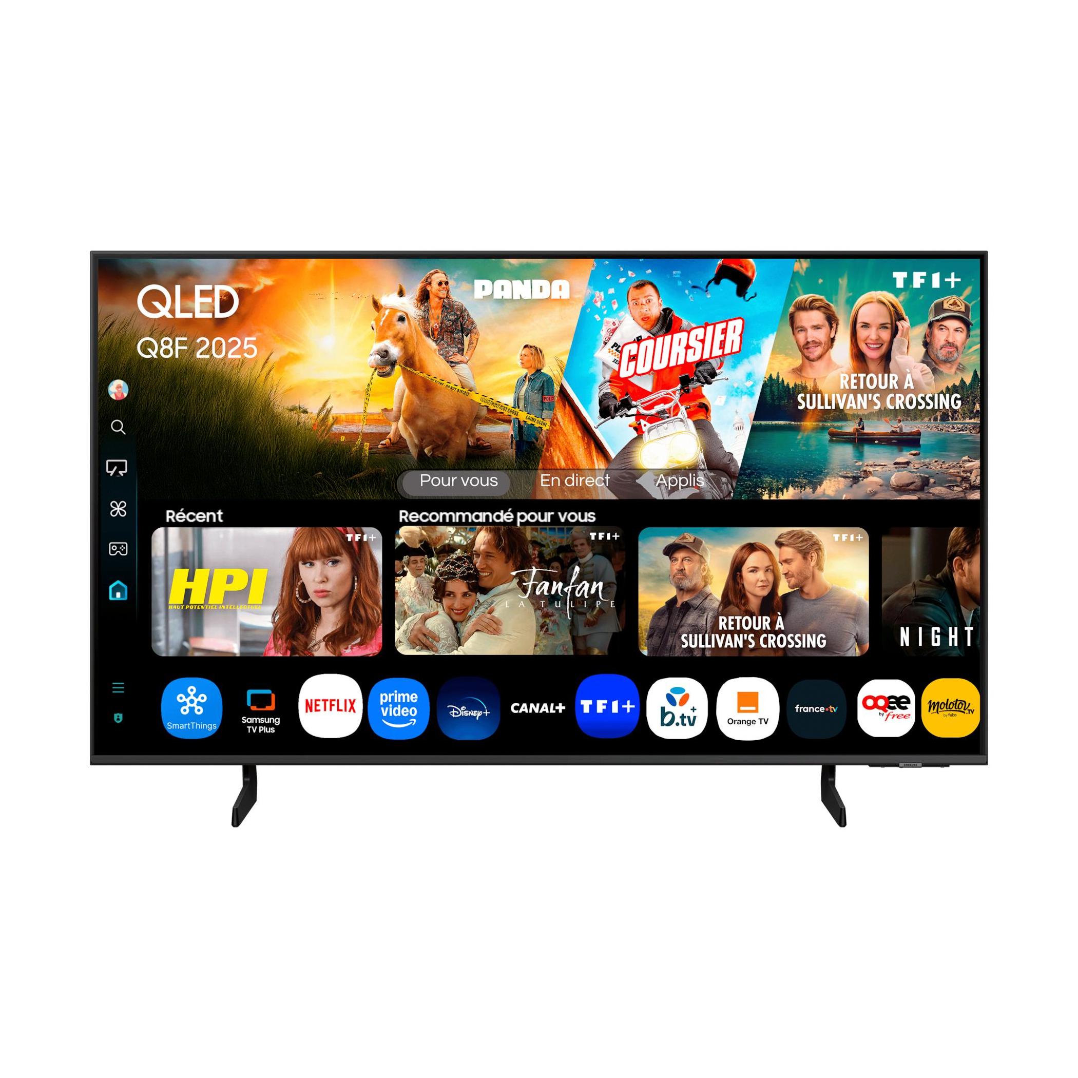 SAMSUNG 50" TQ50Q8FAAUXXC