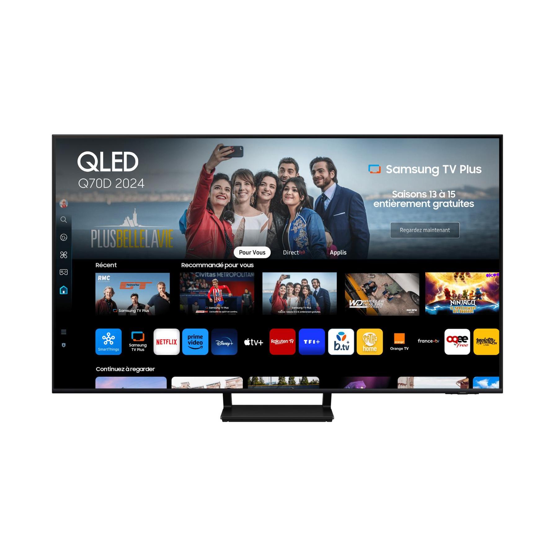 QLED UHD 65" STV SAMSUNG  TQ65Q70DATXXC