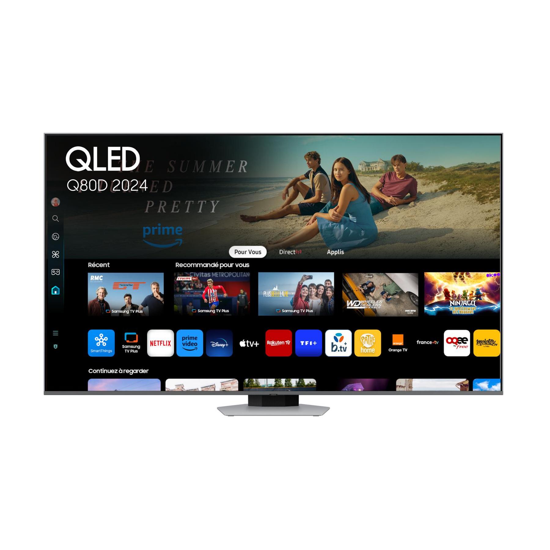 QLED UHD 65" STV SAMSUNG  TQ65Q80DATXXC