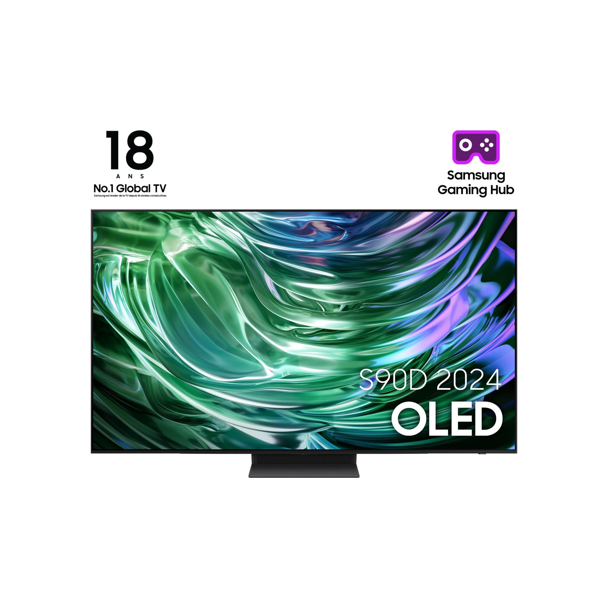 OLED SAMSUNG 83” 4K SAMSUNG TQ83S90DAEXX