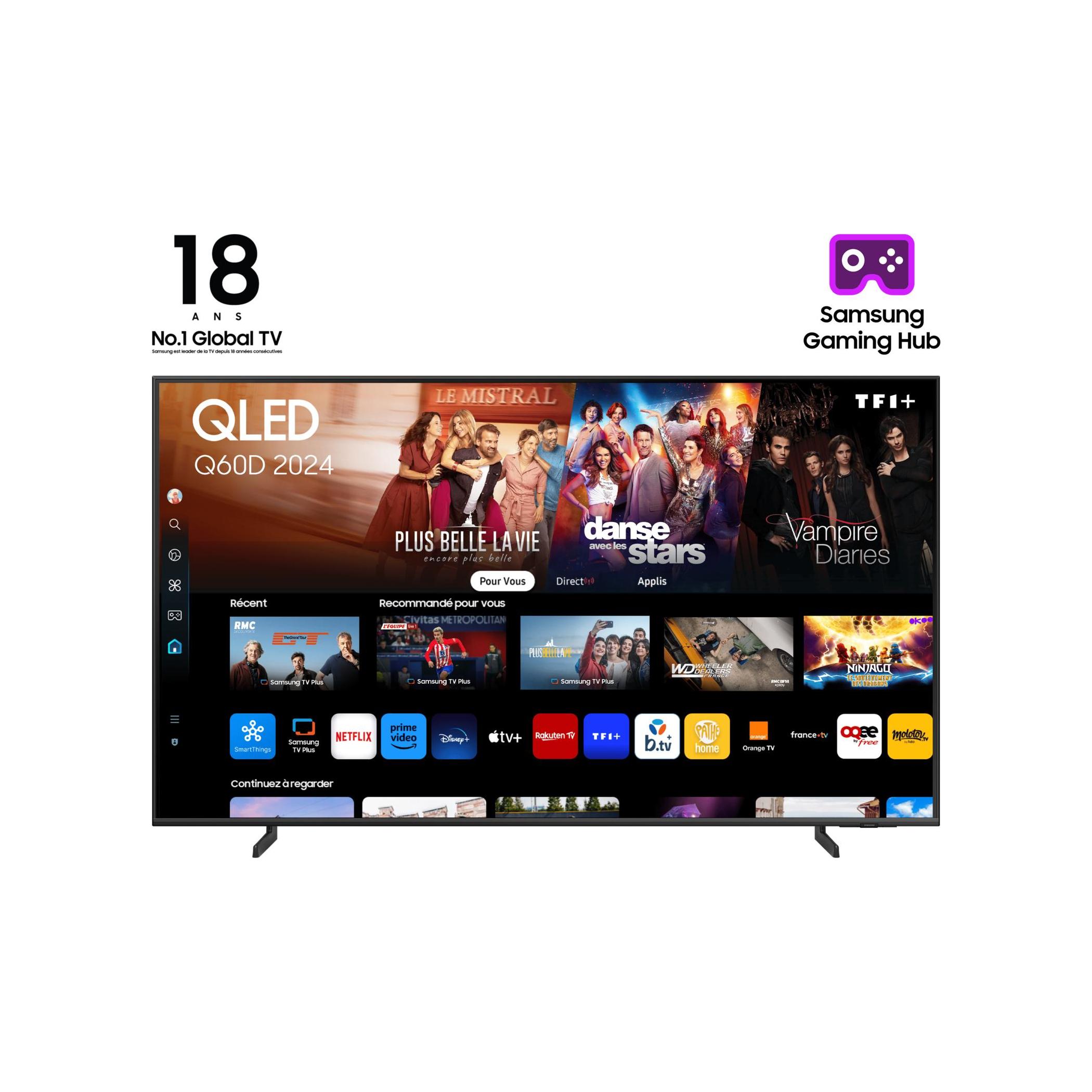 QLED UHD 85" STV SAMSUNG TQ85Q60D