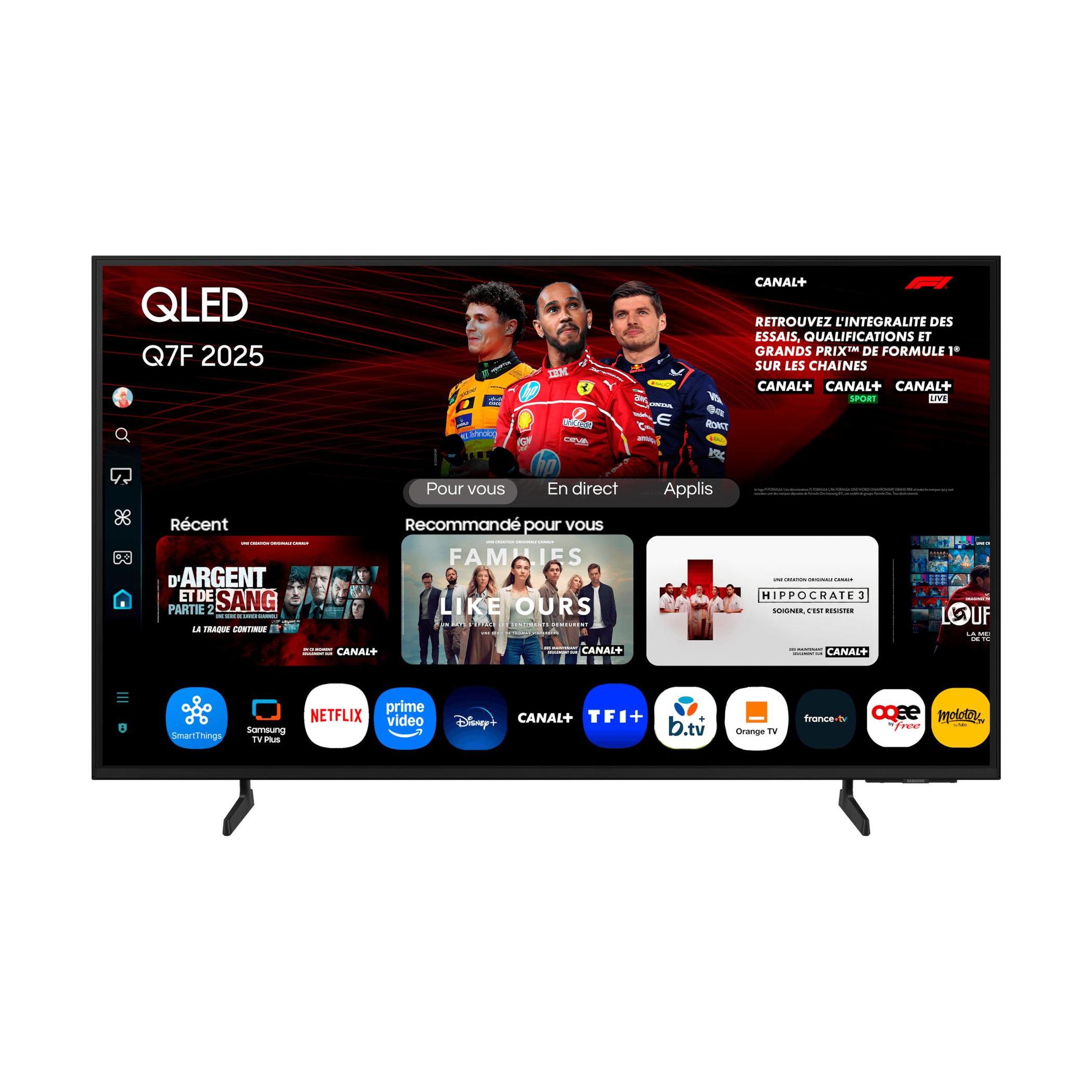 LP-QLED UHD 50" STV SAMSUNG TQ50Q7FA