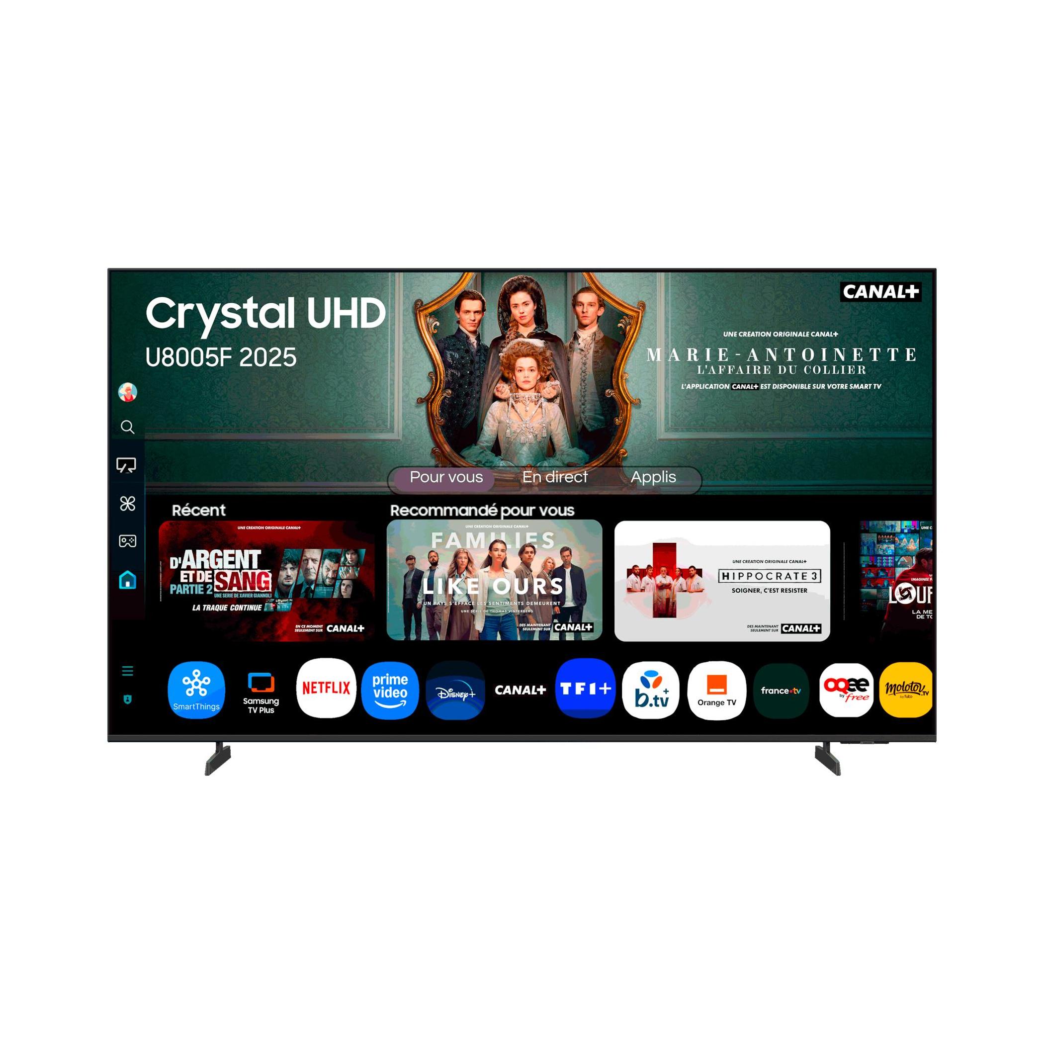 LED UHD 65" STV SAMSUNG TU65U8005FU