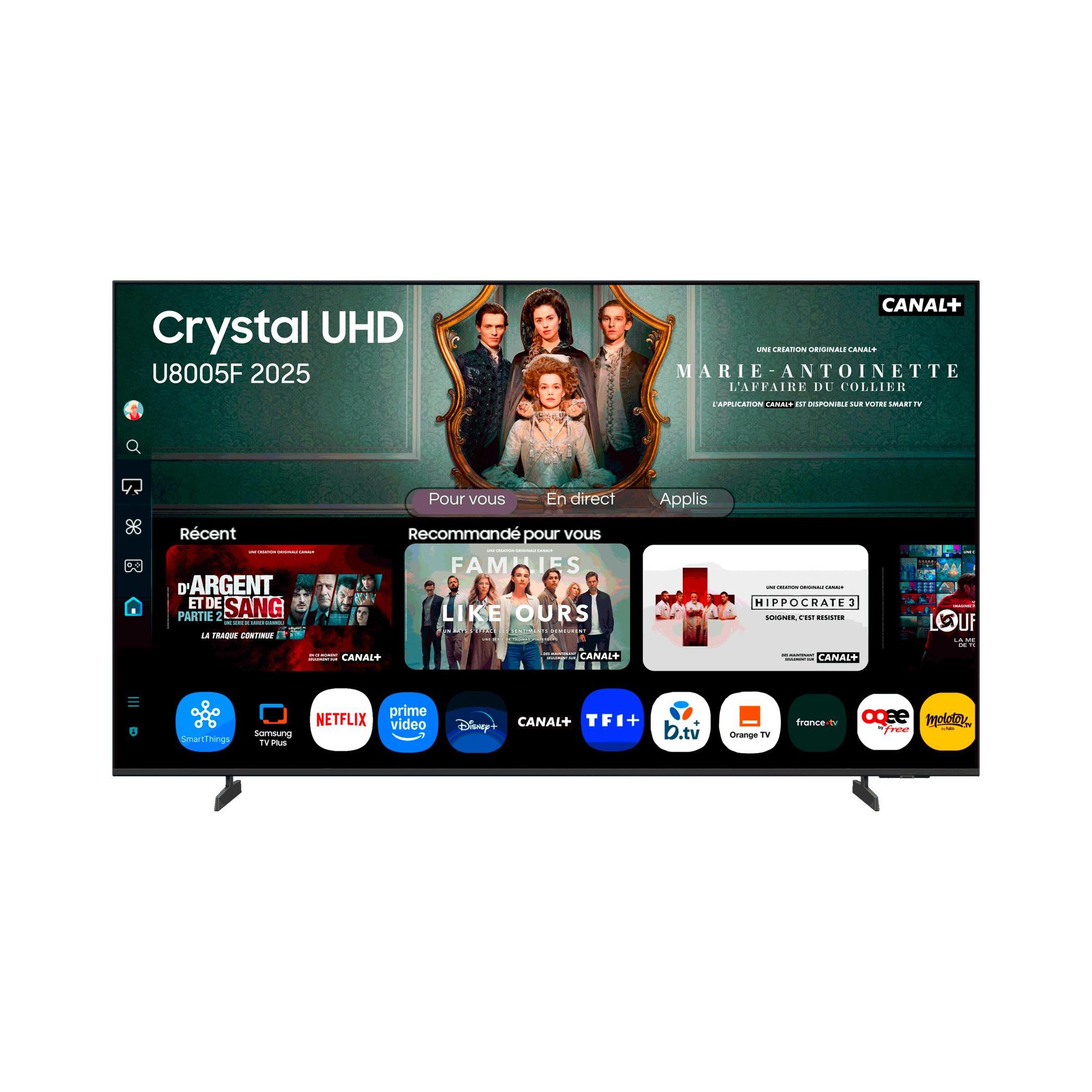 LED UHD 75" STV SAMSUNG TU75U8005FU