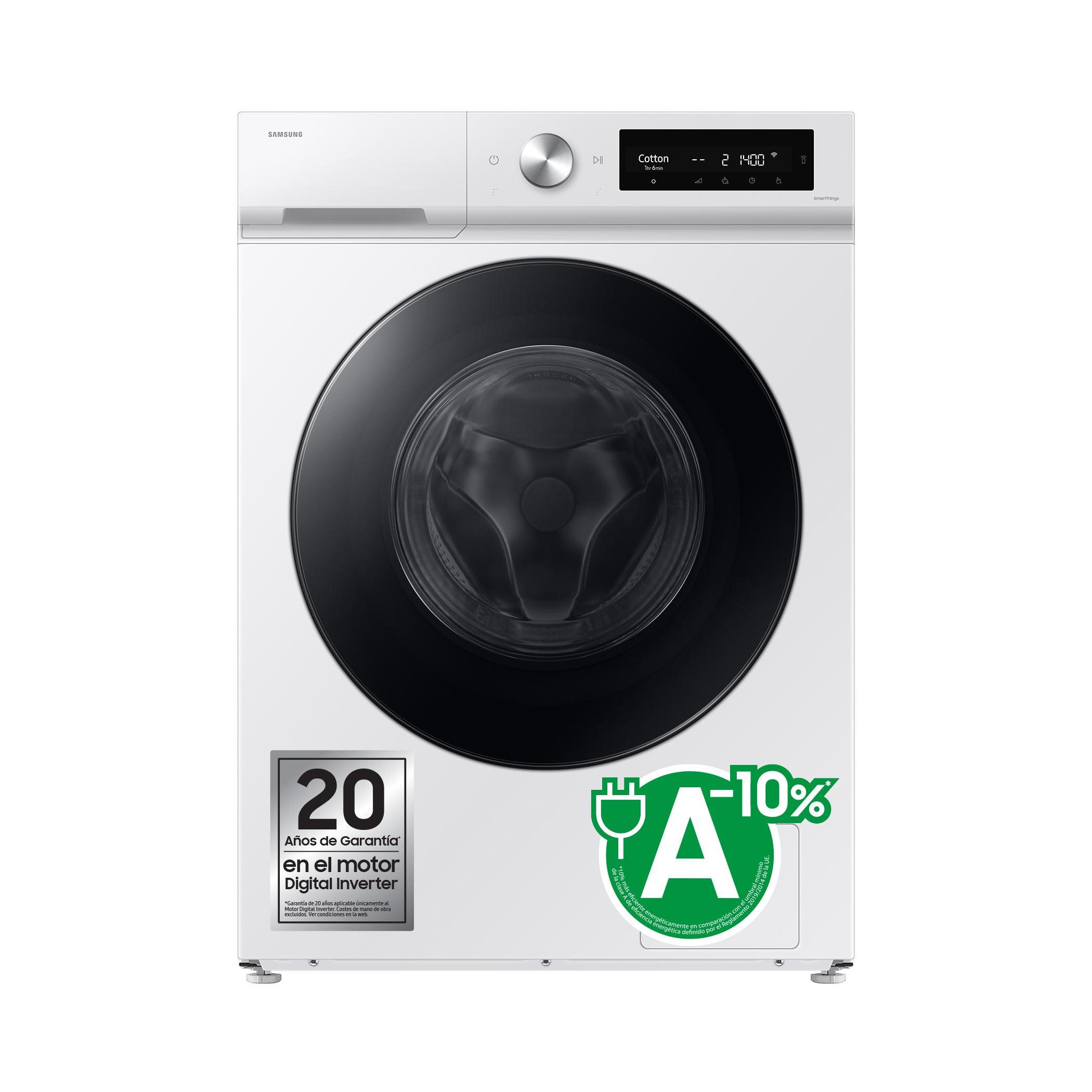 Samsung WD90DB7B85GWU3 lavadora secadora 9/6kg 140