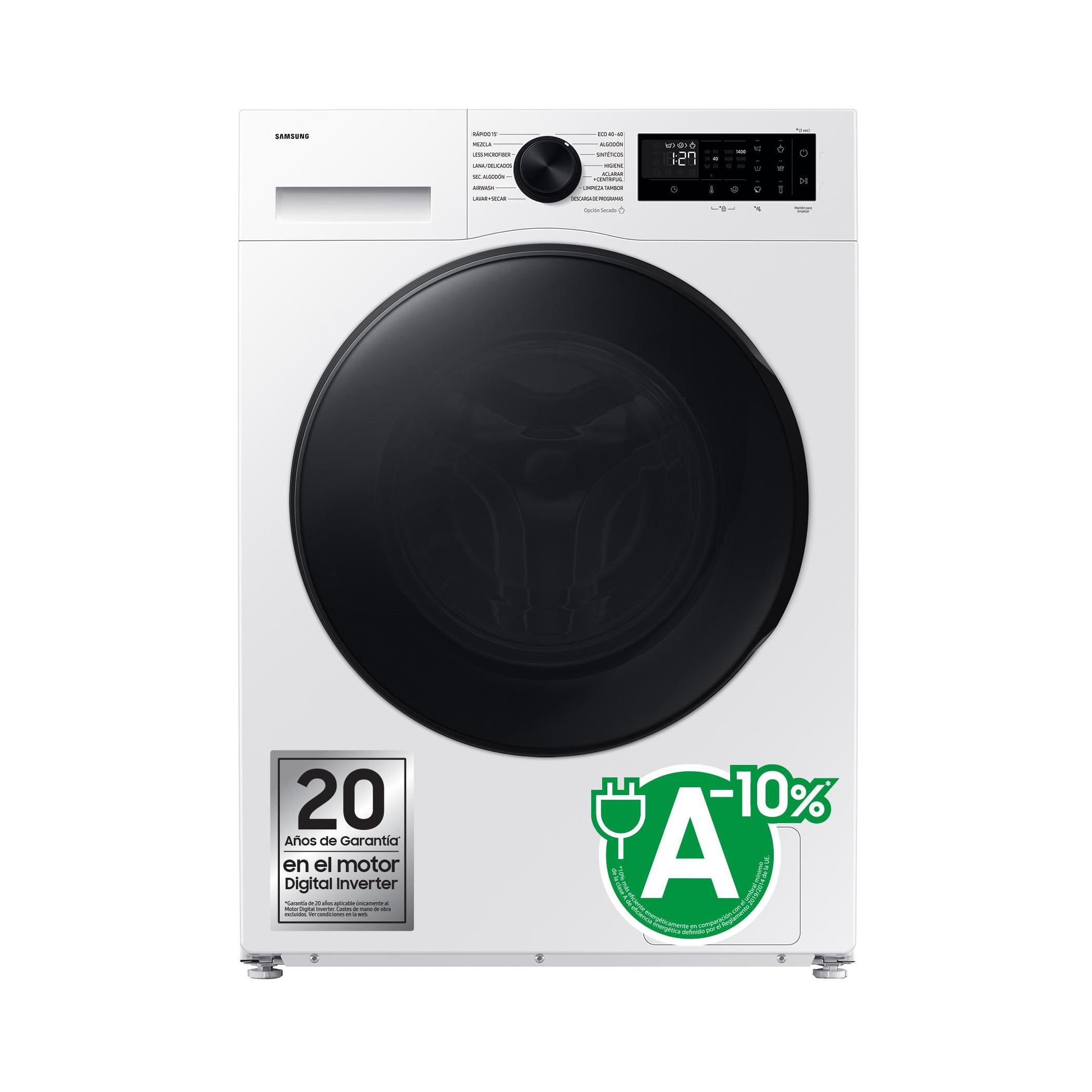LAV/SEC. C/F 9/6KG SAMSUNG A/D WD90DG5B1