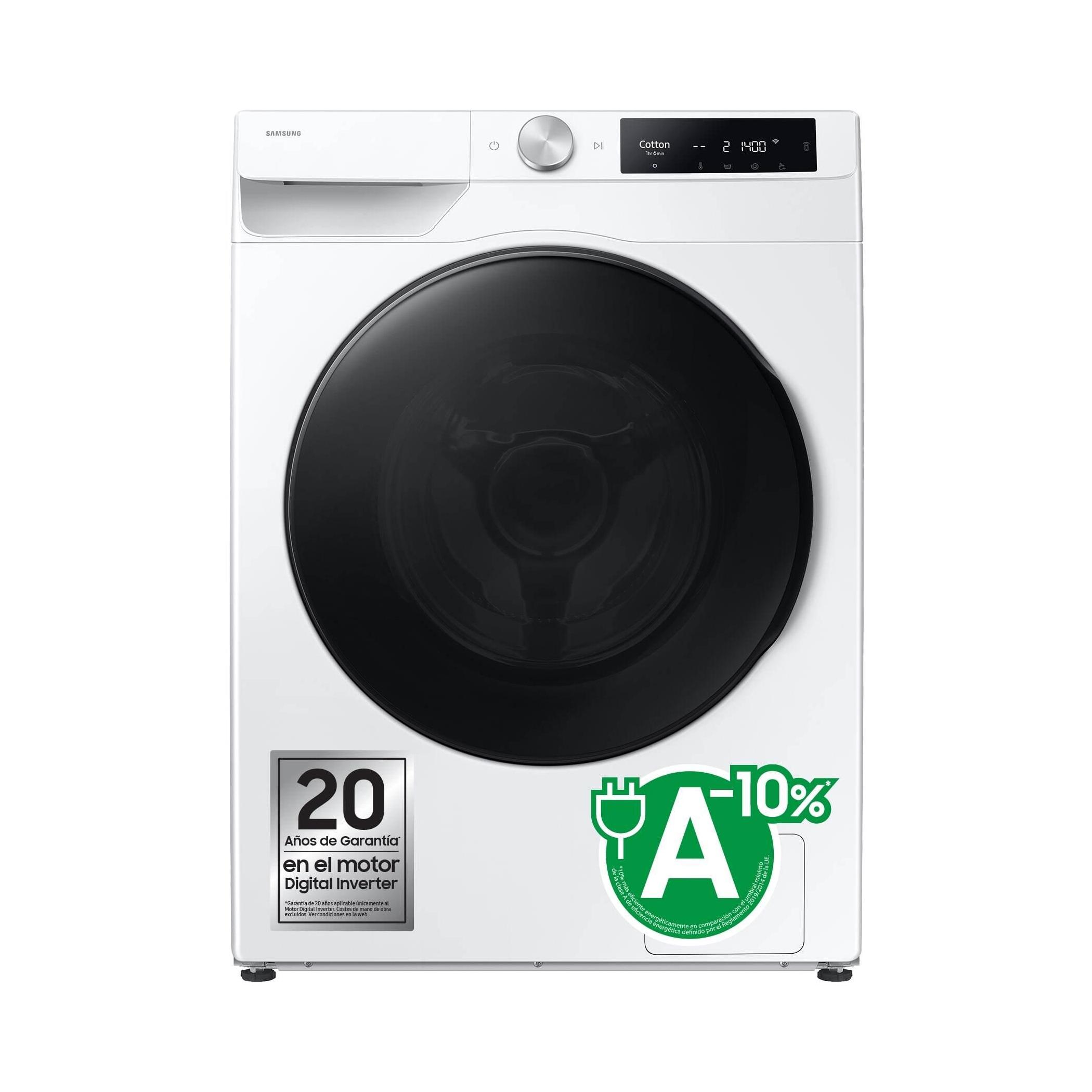 LAV/SEC. C/F 9/6KG SAMSUNG A/D WD90DG6B8