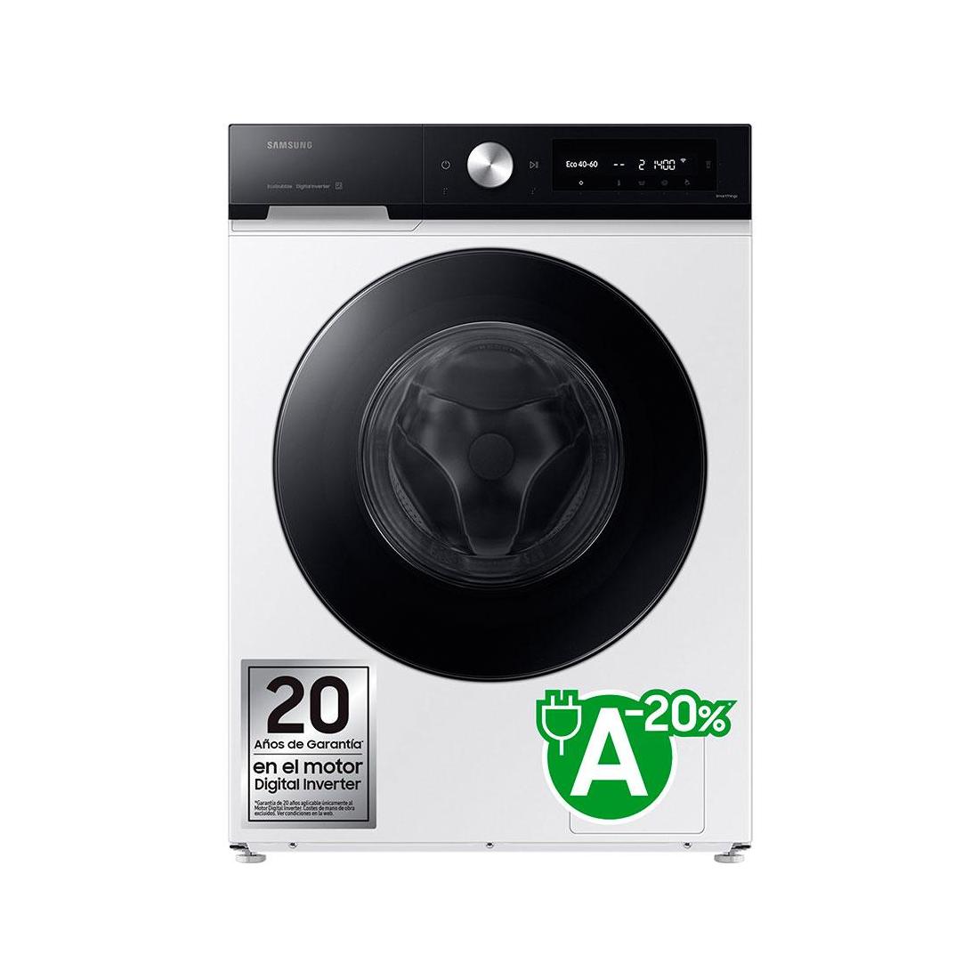Samsung WW90DB7U94GEU3 lavadora clase a