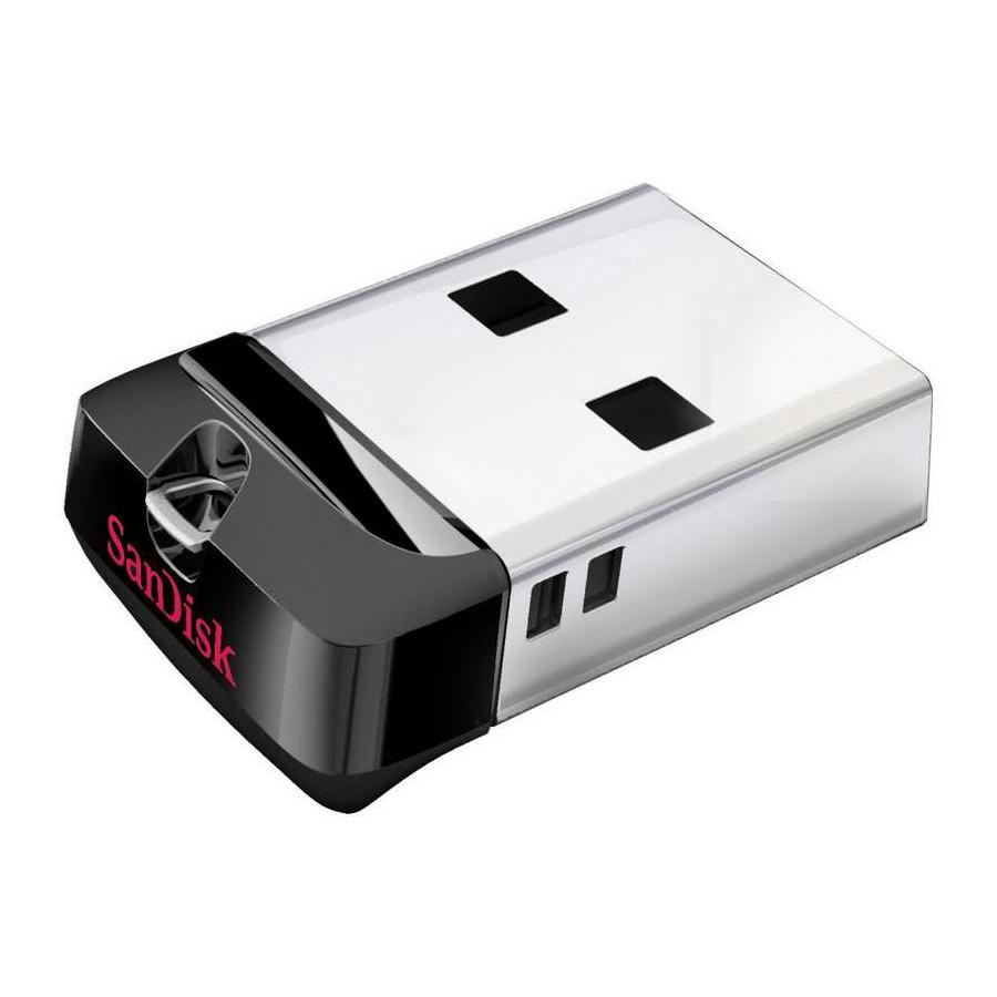 PENDRIVE MINI 2.0 SANDISK CRUZER FIT 64G